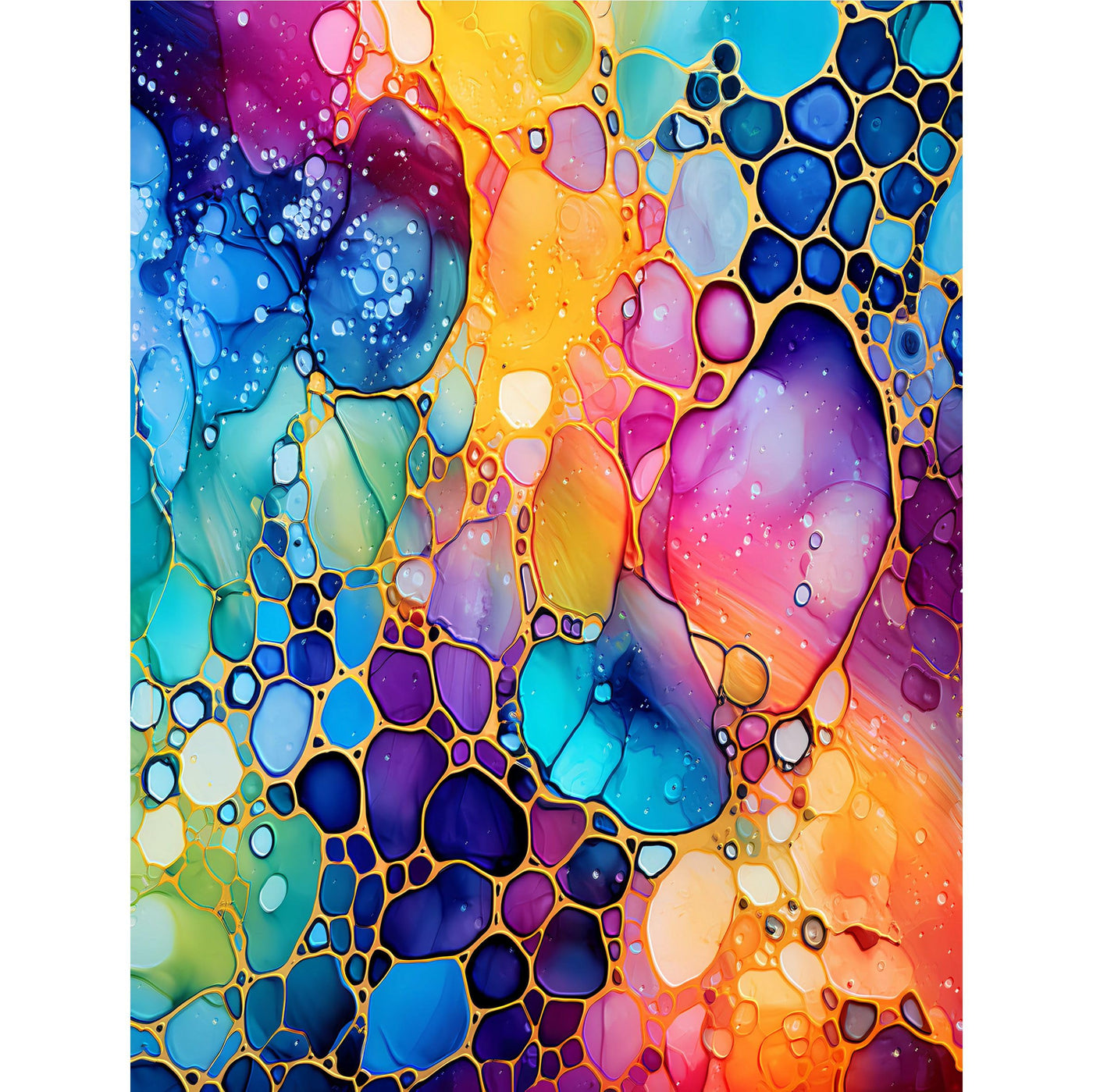 Dark Backgrounds Rice Paper – for Decoupage Scrapbooking Cards Crafts