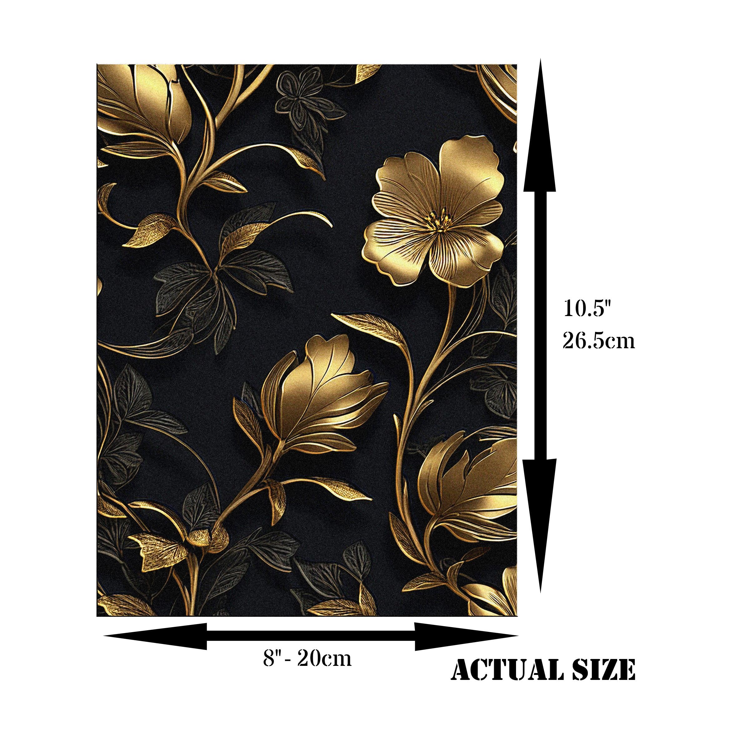 Embossed Rice Paper – for Decoupage Scrapbooking Cards Crafts