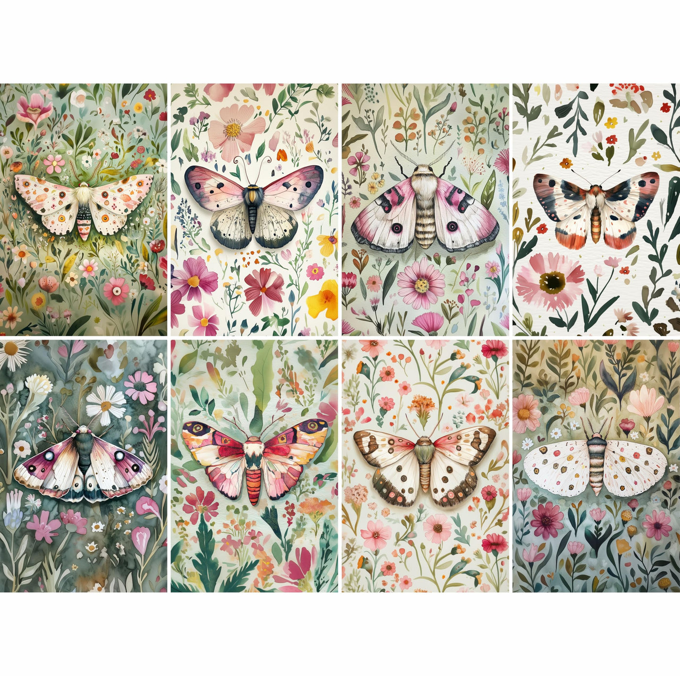 Animal Smalls Rice Papers – Decoupage Paper 16x Designs for Collage, Mixed Media, Card Making & Crafts, Decoupage by CRAFT KREATIVELY