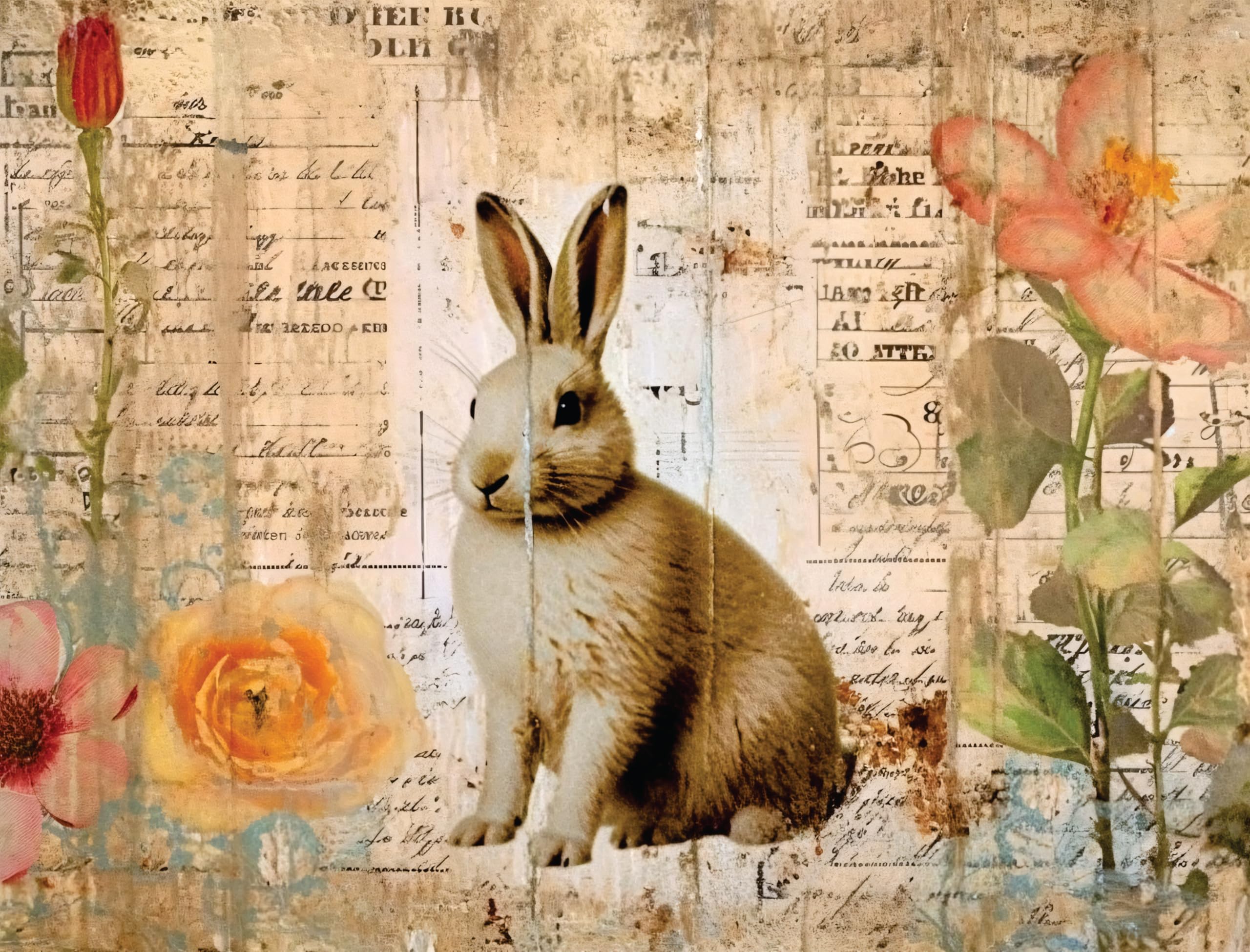 Decoupage Rice Papers - 6 Pieces | 6 Unique Designs | Versatile Decoupage Designs for Art Projects & Crafting by CRAFT KREATIVELY