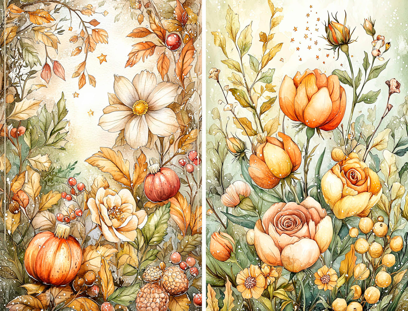 Decoupage Rice Papers - 6 Pieces | 6 Unique Designs | Versatile Decoupage Designs for Art Projects & Crafting by CRAFT KREATIVELY
