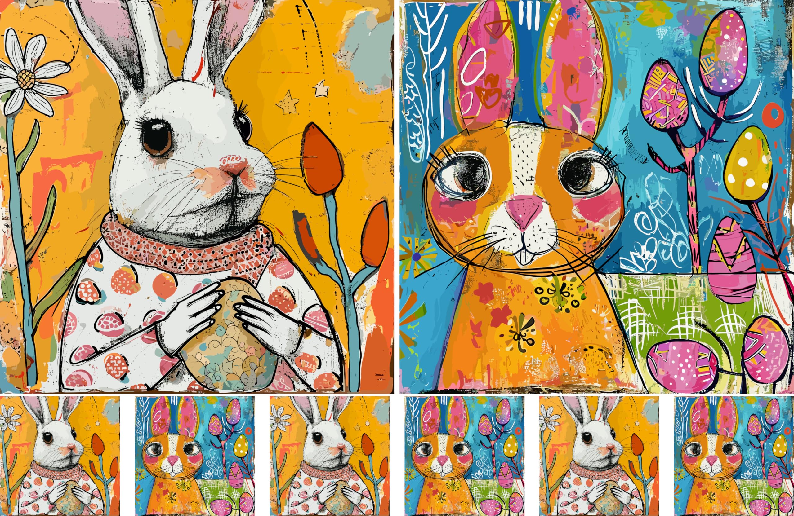 Decoupage Rice Papers - 4 Pages | 8 Unique Designs | Versatile Christmas Designs for Art Projects & Crafting by CRAFT KREATIVELY
