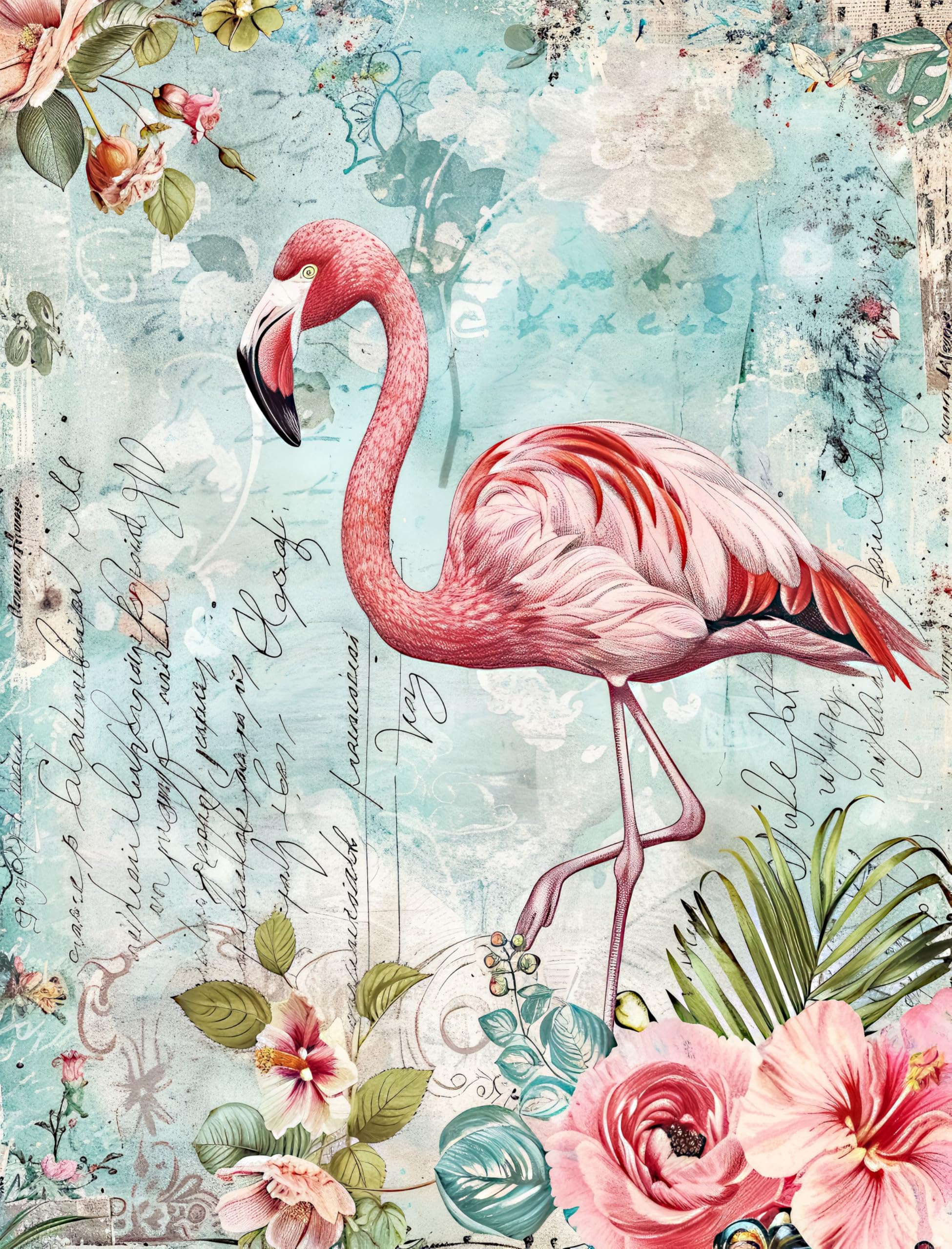 Animal Rice Papers – Decoupage Paper 6x Designs for Collage, Mixed Media, Card Making & Crafts, Decoupage by CRAFT KREATIVELY