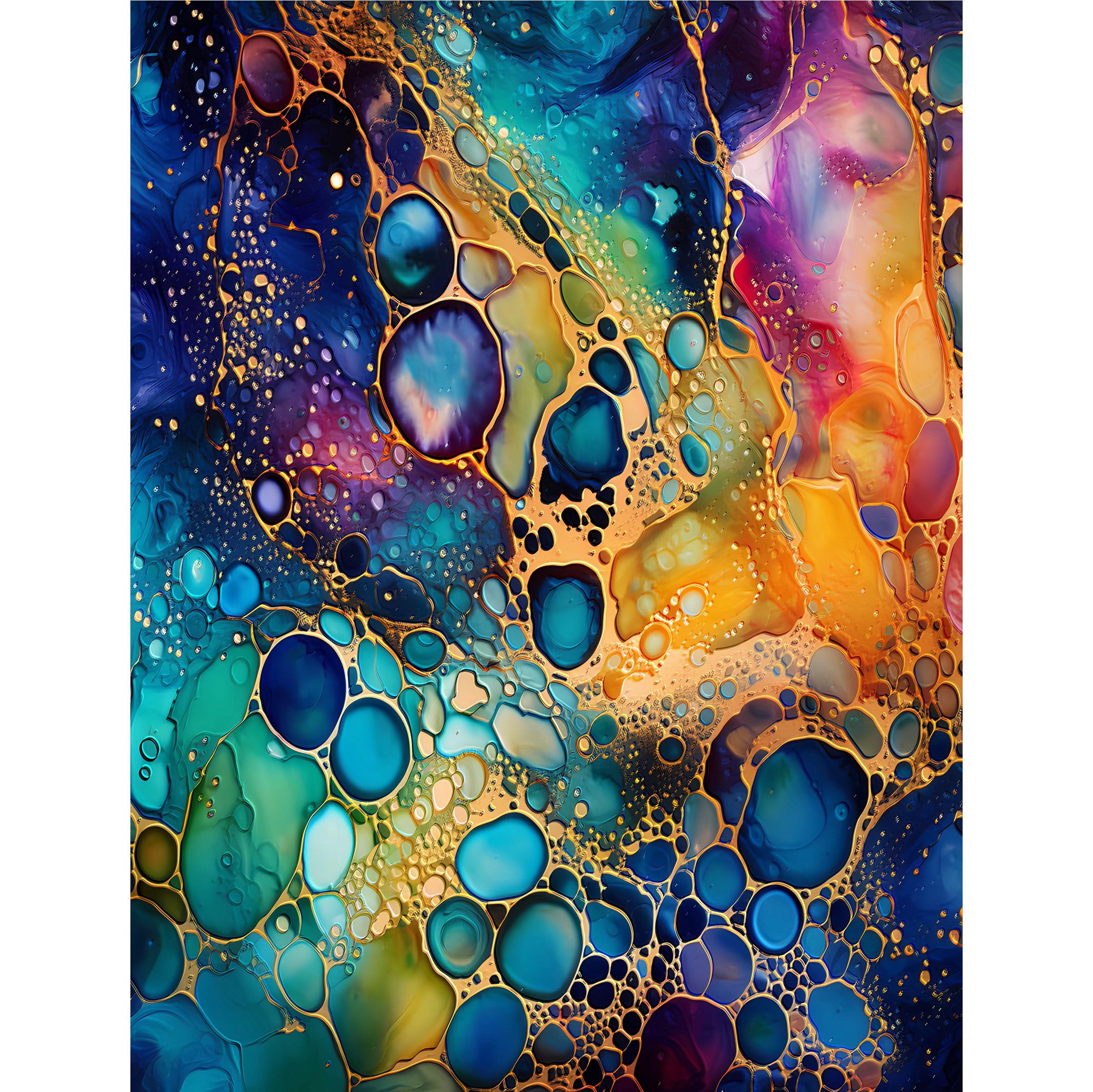 Dark Backgrounds Rice Paper – for Decoupage Scrapbooking Cards Crafts