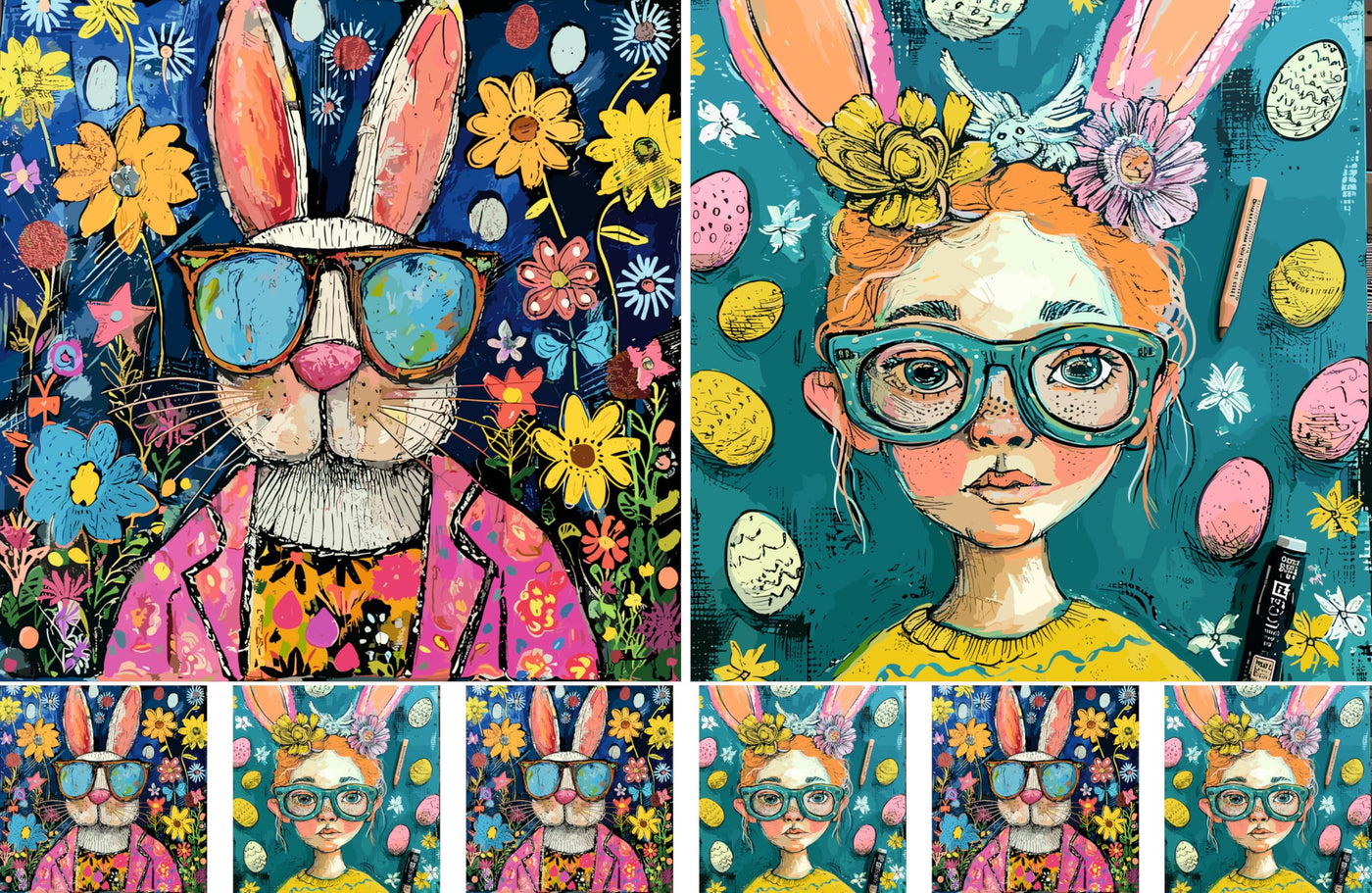 Decoupage Rice Papers - 4 Pages | 8 Unique Designs | Versatile Christmas Designs for Art Projects & Crafting by CRAFT KREATIVELY