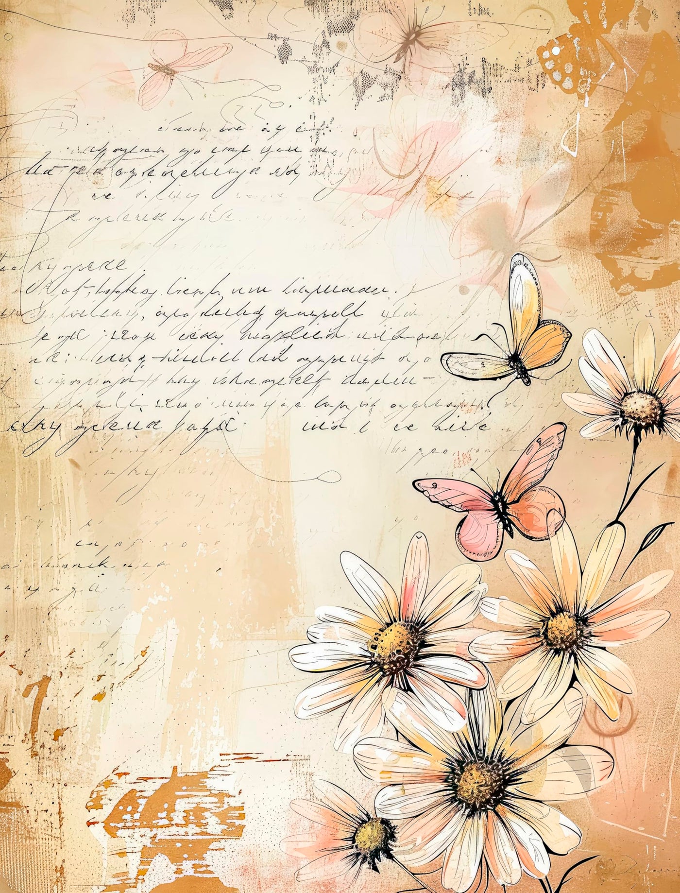 Decoupage Rice Papers - 6 Pieces | 6 Unique Designs | Versatile Decoupage Designs for Art Projects & Crafting by CRAFT KREATIVELY