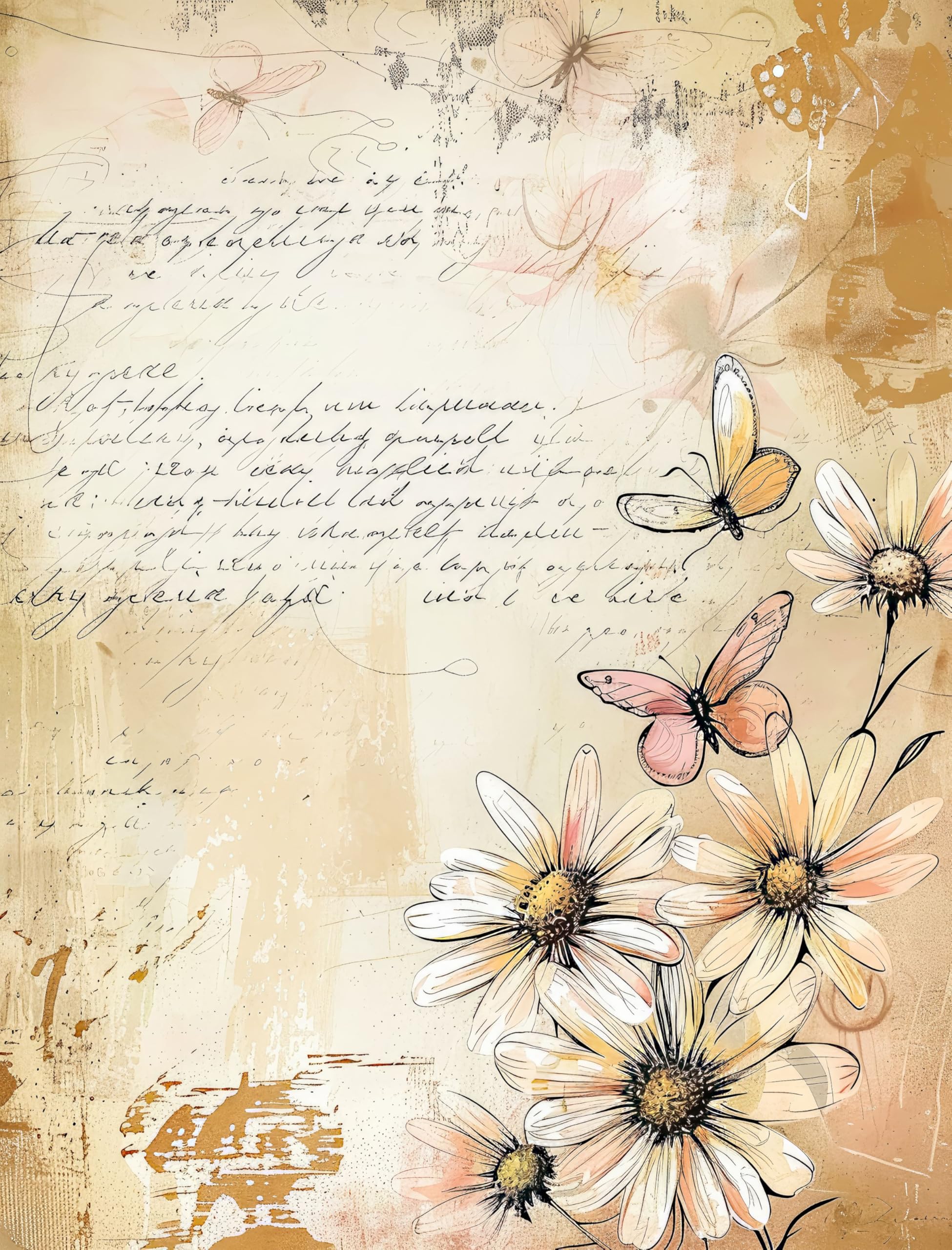 Decoupage Rice Papers - 6 Pieces | 6 Unique Designs | Versatile Decoupage Designs for Art Projects & Crafting by CRAFT KREATIVELY