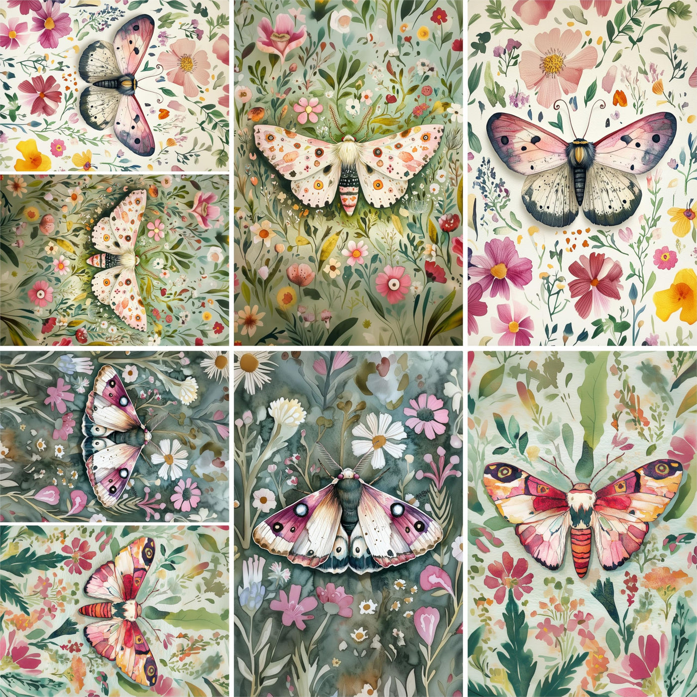 Animal Smalls Rice Papers – Decoupage Paper 16x Designs for Collage, Mixed Media, Card Making & Crafts, Decoupage by CRAFT KREATIVELY