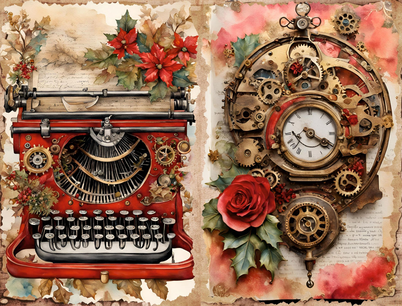 Decoupage Rice Papers – Decoupage Paper Design for Furniture, Mixed Media, Cards & Crafts, Decoupage by CRAFT KREATIVELY
