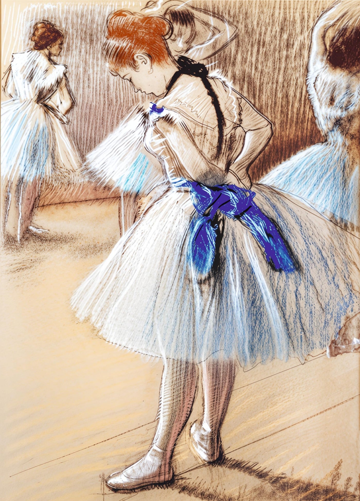 Ballet Theme Rice Papers – Decoupage Paper Design for Furniture, Mixed Media, Cards & Crafts, Decoupage by CRAFT KREATIVELY