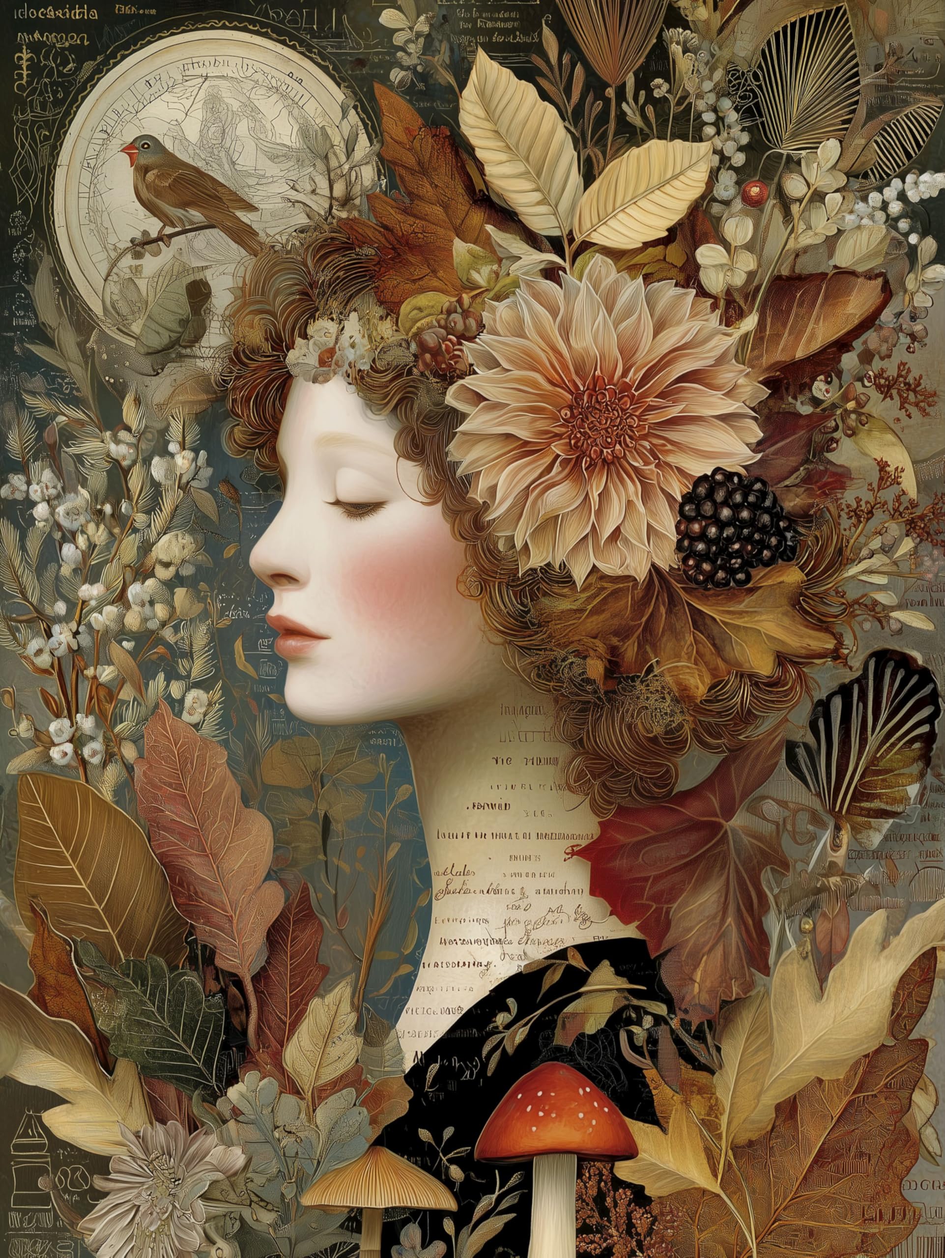 Decoupage Rice Papers - 6 Pieces | 6 Unique Designs | Versatile Decoupage Designs for Art Projects & Crafting by CRAFT KREATIVELY (Magic)