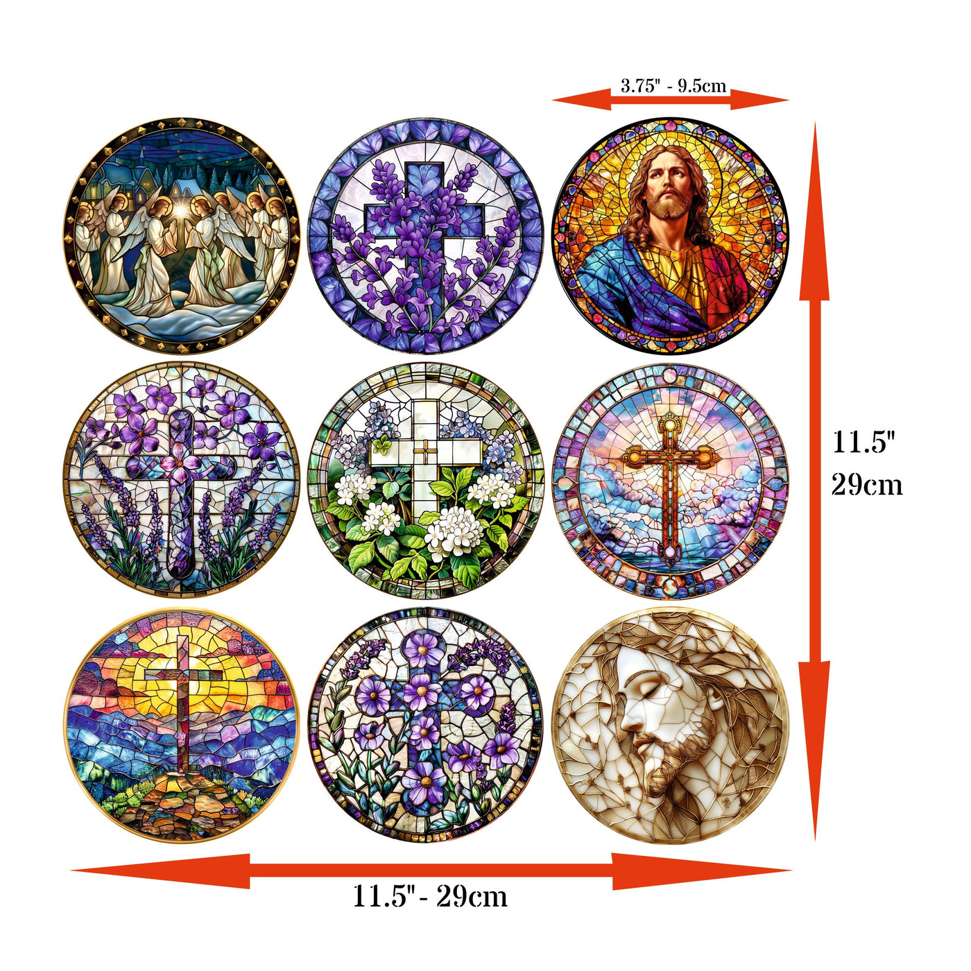 Christian Rice Papers – Decoupage Paper Design for Furniture, Mixed Media, Cards & Crafts, Decoupage by CRAFT KREATIVELY
