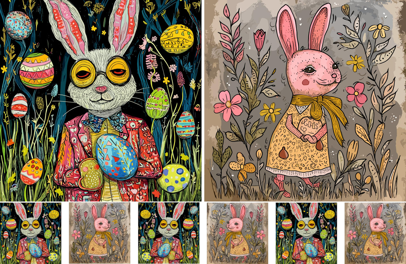 Decoupage Rice Papers - 4 Pages | 8 Unique Designs | Versatile Christmas Designs for Art Projects & Crafting by CRAFT KREATIVELY