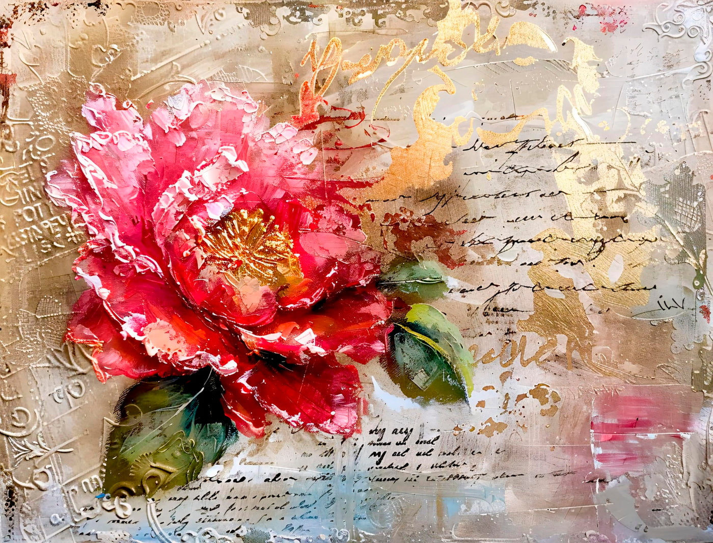 Decoupage Rice Papers - 6 Pieces | 6 Unique Designs | Versatile Decoupage Designs for Art Projects & Crafting by CRAFT KREATIVELY