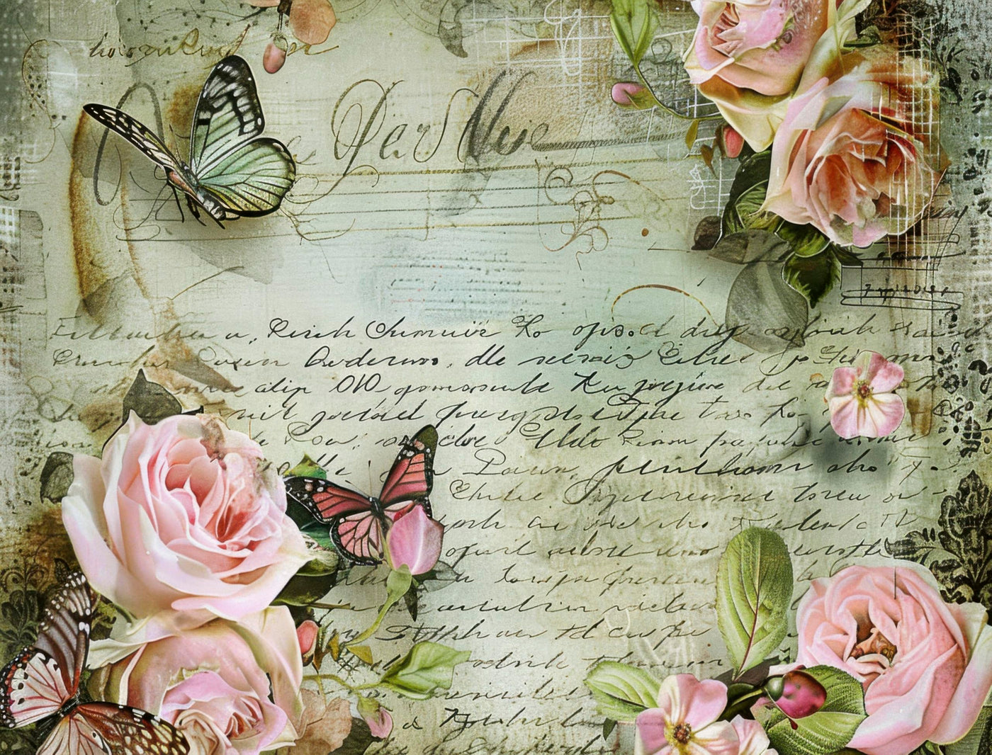 Decoupage Rice Papers - 6 Pieces | 6 Unique Designs | Versatile Decoupage Designs for Art Projects & Crafting by CRAFT KREATIVELY