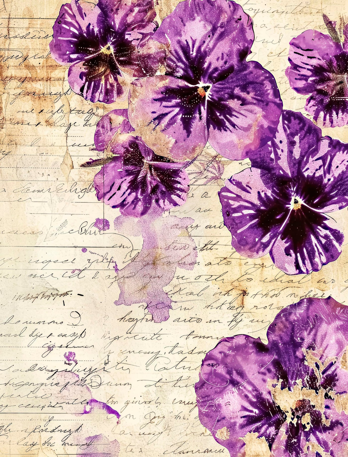 Decoupage Rice Papers - 6 Pieces | 6 Unique Designs | Versatile Decoupage Designs for Art Projects & Crafting by CRAFT KREATIVELY