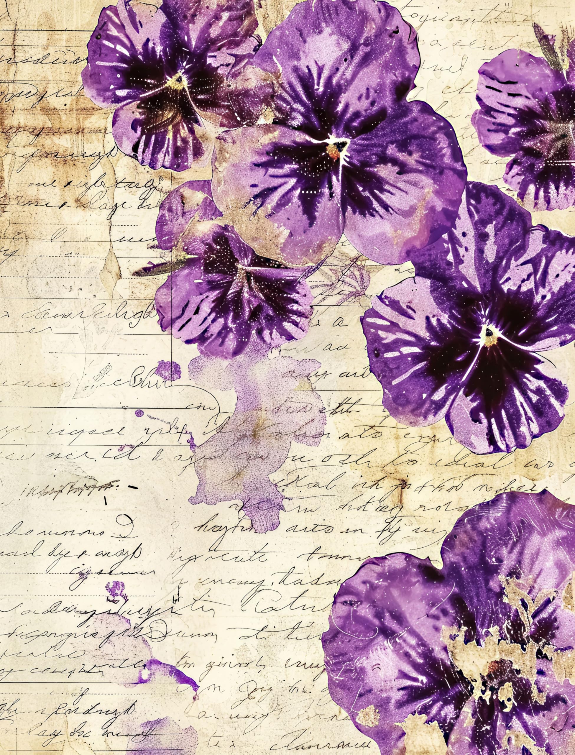 Decoupage Rice Papers - 6 Pieces | 6 Unique Designs | Versatile Decoupage Designs for Art Projects & Crafting by CRAFT KREATIVELY