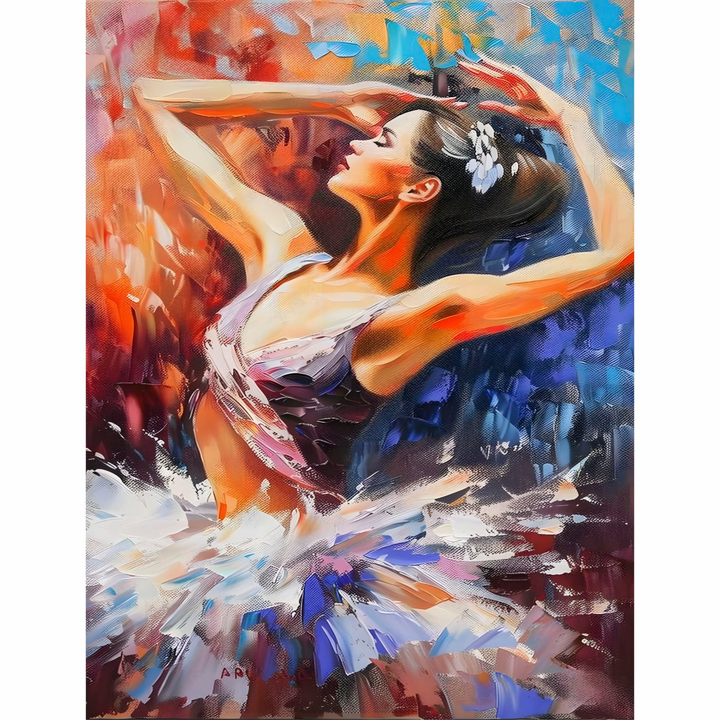 Decoupage Rice Paper, 20 x 26.5cm (6 Sheets) – 6x Decoupage Ballet Papers for Collage, Mixed Media, Card Making & Crafts, Decoupage by CRAFT KREATIVELY