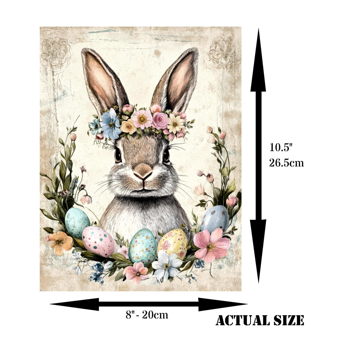 Decoupage Rice Paper, 20 x 26.5cm (6 Sheets) – 6x Decoupage Papers for Collage, Mixed Media, Card Making & Crafts, Decoupage by CRAFT KREATIVELY