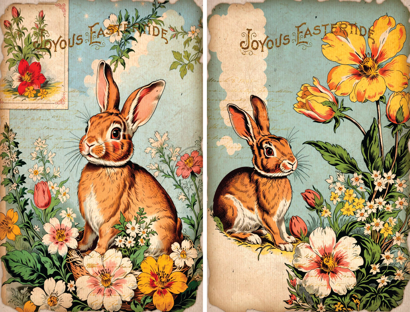 Decoupage Rice Papers - 6 Pieces | 12 Unique Designs | Versatile Decoupage Designs for Art Projects & Crafting by CRAFT KREATIVELY