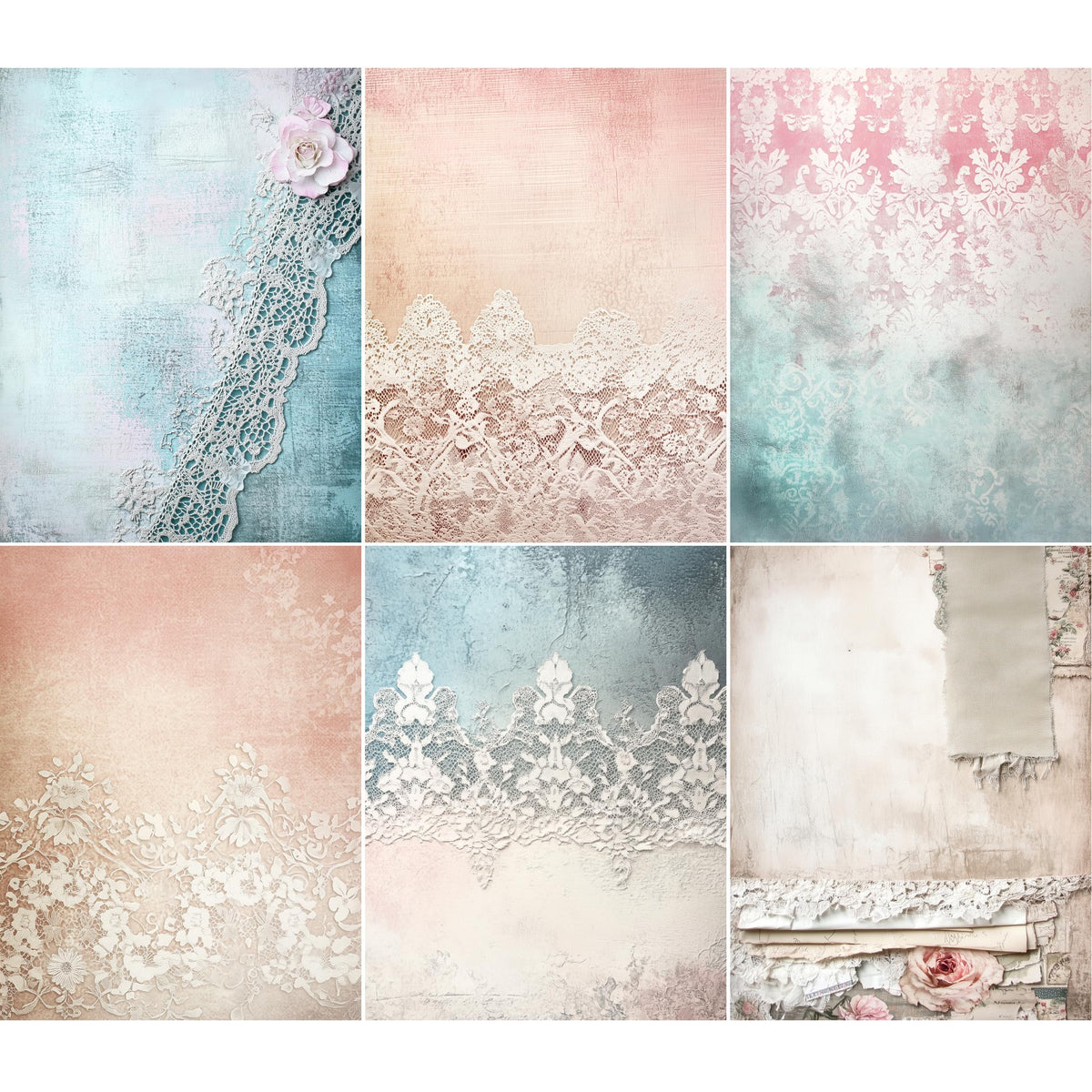 Sewing Rice Papers – Decoupage Paper Design for Furniture, Mixed Media, Cards & Crafts, Decoupage by CRAFT KREATIVELY