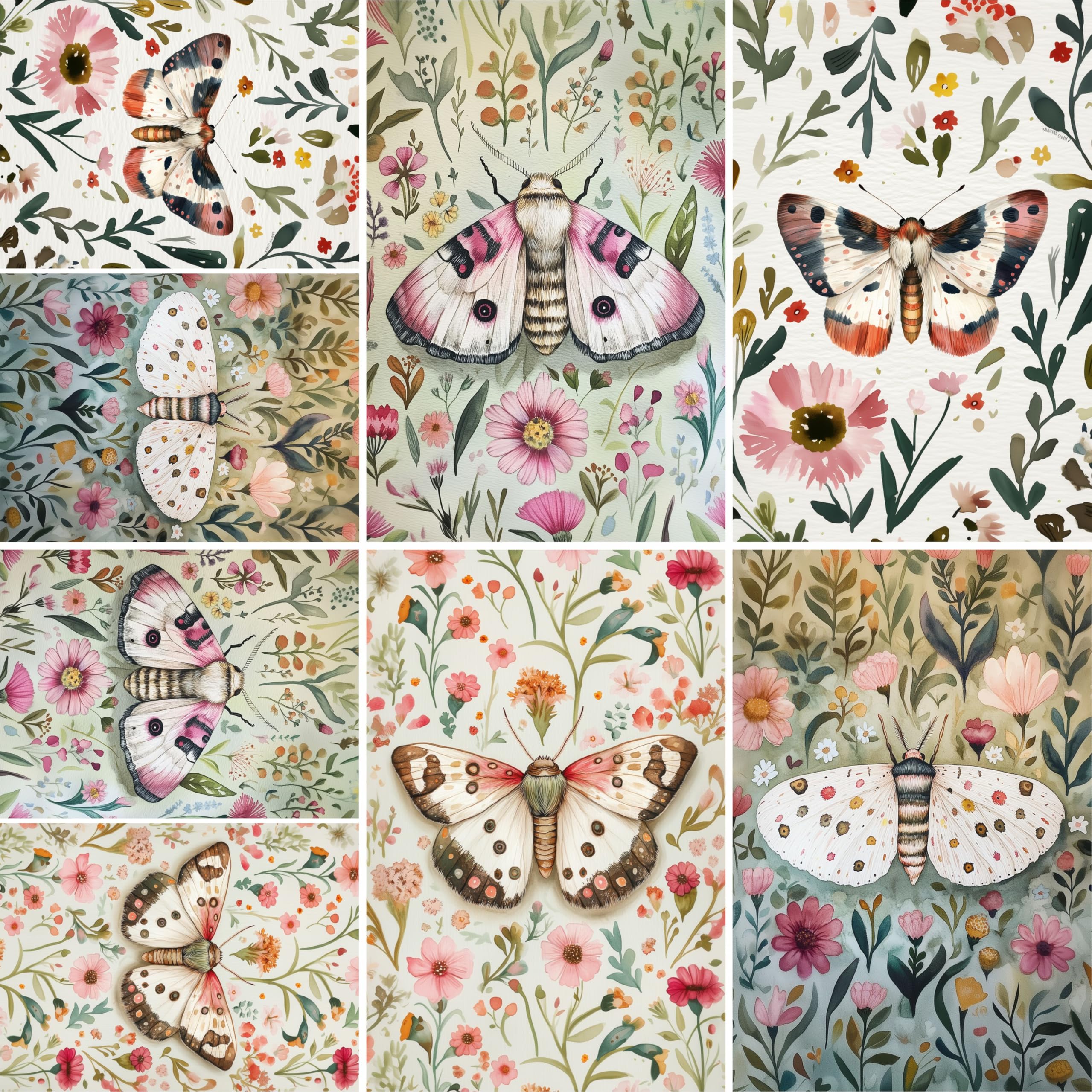 Animal Smalls Rice Papers – Decoupage Paper 16x Designs for Collage, Mixed Media, Card Making & Crafts, Decoupage by CRAFT KREATIVELY