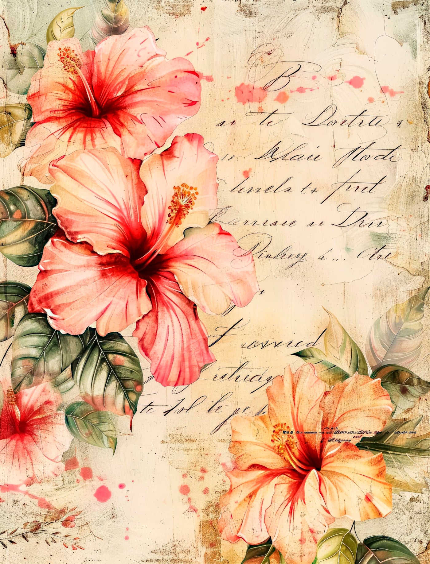 Decoupage Rice Papers - 6 Pieces | 6 Unique Designs | Versatile Decoupage Designs for Art Projects & Crafting by CRAFT KREATIVELY