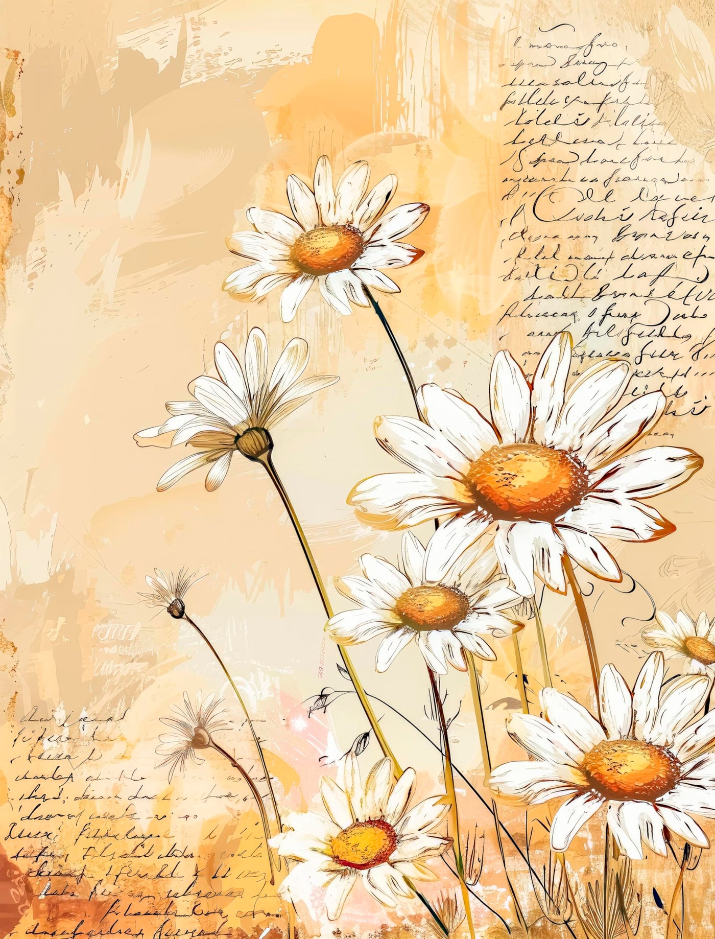 Decoupage Rice Papers - 6 Pieces | 6 Unique Designs | Versatile Decoupage Designs for Art Projects & Crafting by CRAFT KREATIVELY