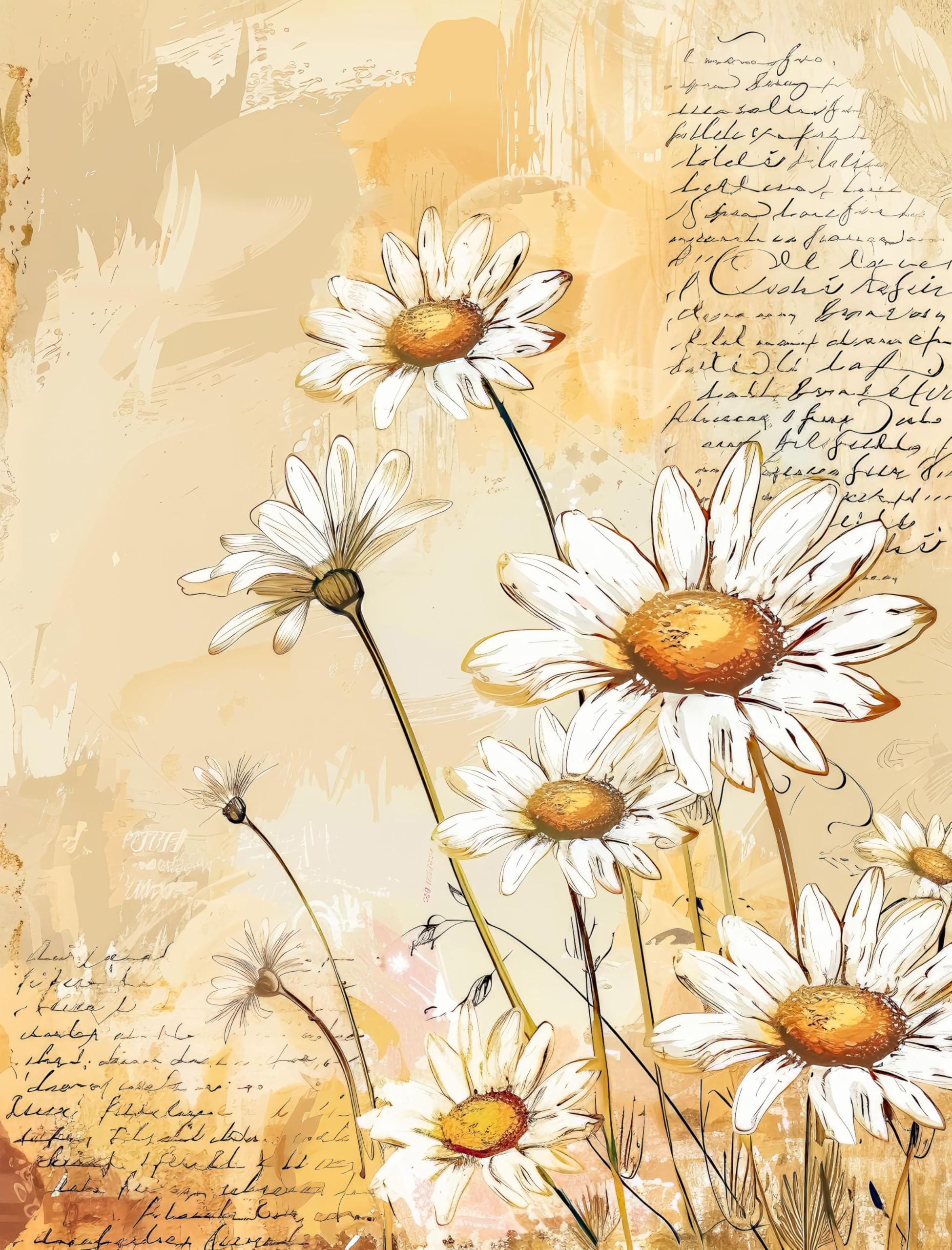 Decoupage Rice Papers - 6 Pieces | 6 Unique Designs | Versatile Decoupage Designs for Art Projects & Crafting by CRAFT KREATIVELY