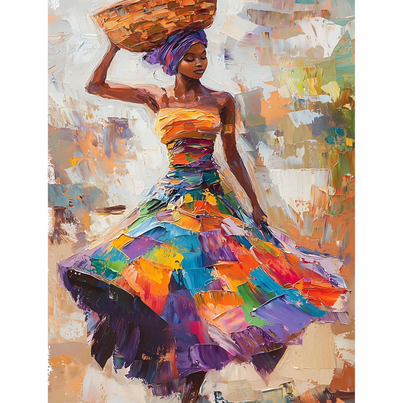 Decoupage Rice Paper, 20 x 26.5cm (6 Sheets) – 6x Decoupage Beauty Papers for Collage, Mixed Media, Card Making & Crafts, Decoupage by CRAFT KREATIVELY