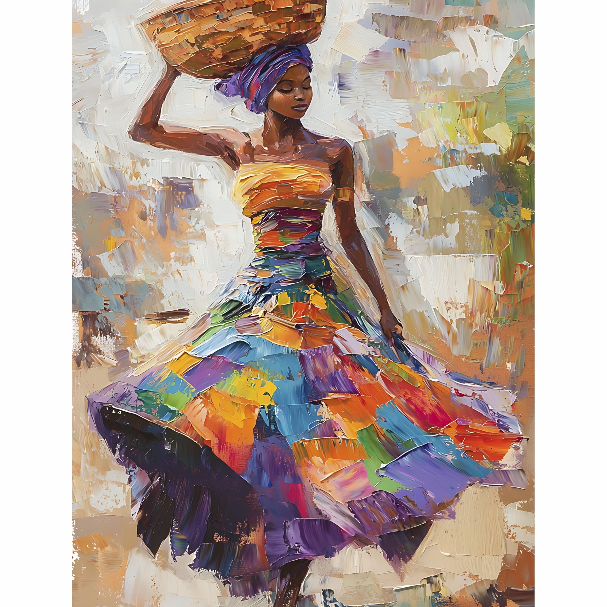 Decoupage Rice Paper, 20 x 26.5cm (6 Sheets) – 6x Decoupage Beauty Papers for Collage, Mixed Media, Card Making & Crafts, Decoupage by CRAFT KREATIVELY