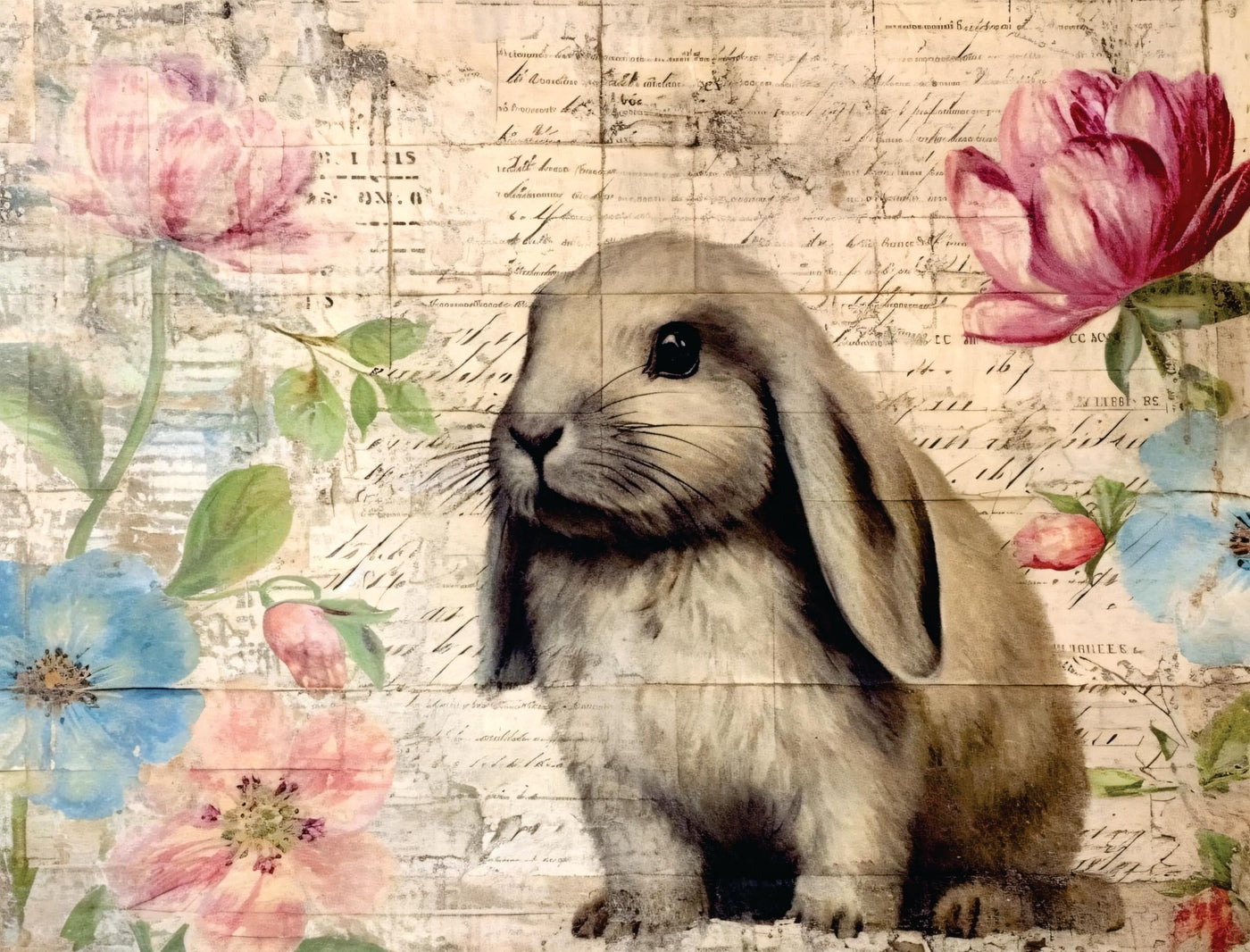 Decoupage Rice Papers - 6 Pieces | 6 Unique Designs | Versatile Decoupage Designs for Art Projects & Crafting by CRAFT KREATIVELY