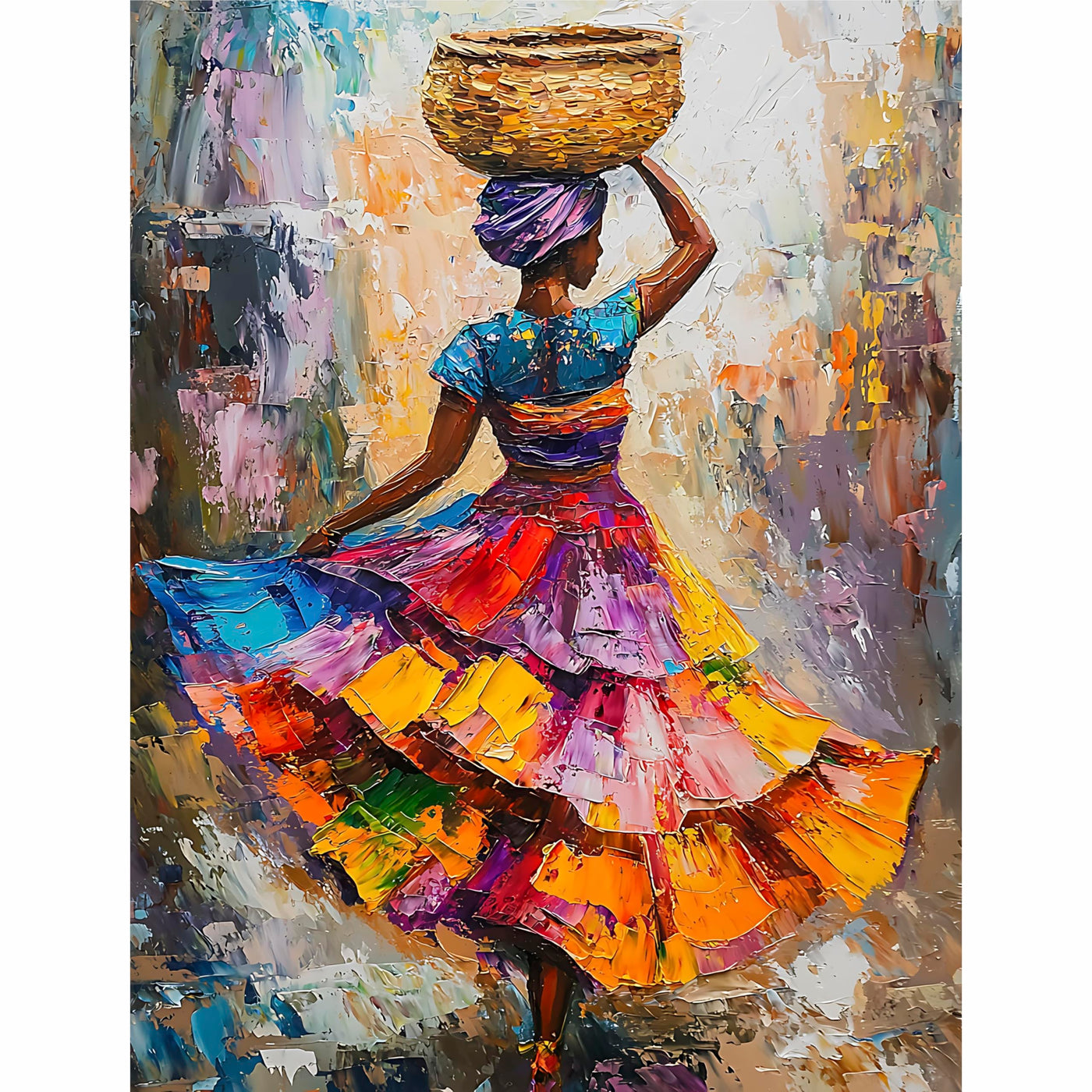 Decoupage Rice Paper, 20 x 26.5cm (6 Sheets) – 6x Decoupage Beauty Papers for Collage, Mixed Media, Card Making & Crafts, Decoupage by CRAFT KREATIVELY
