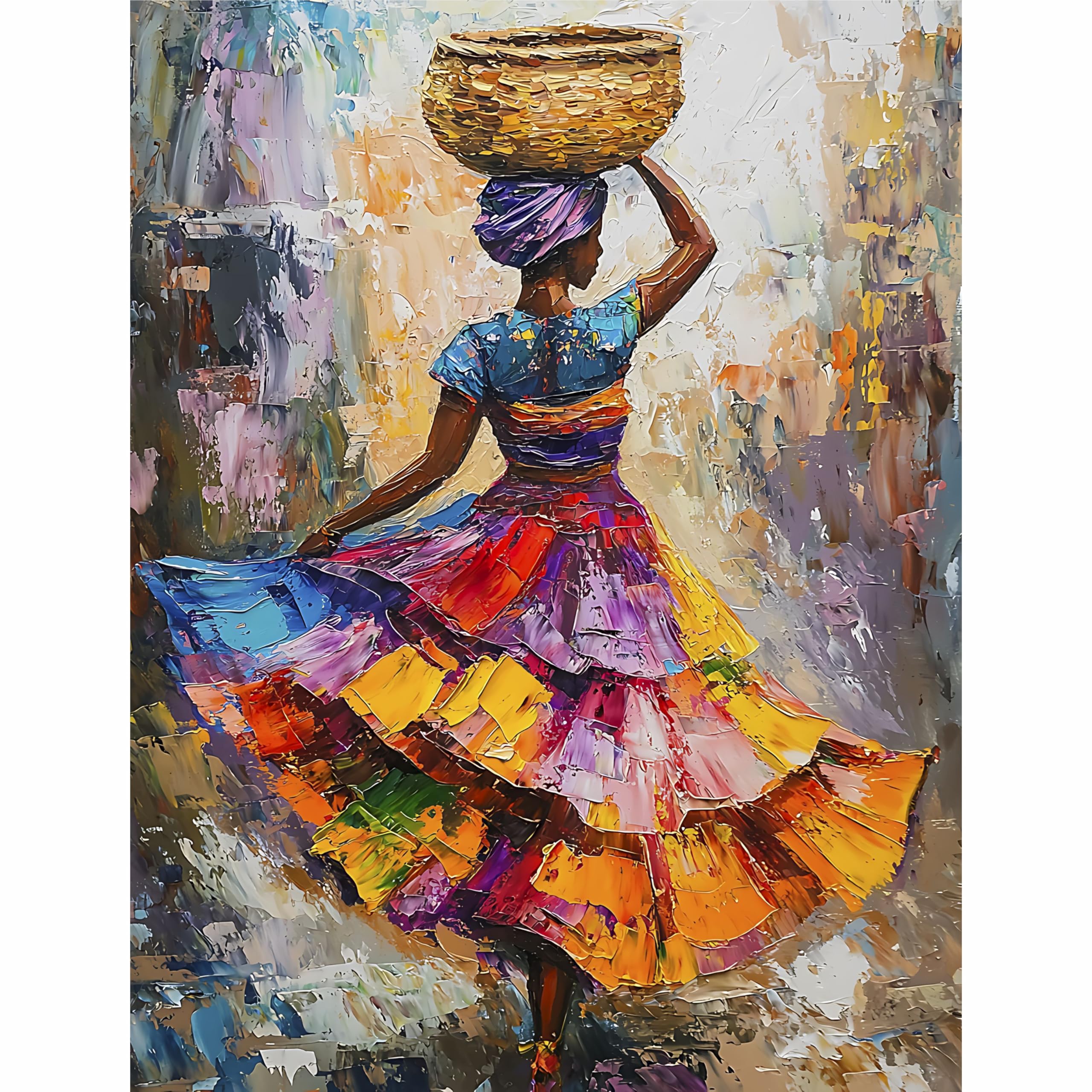 Decoupage Rice Paper, 20 x 26.5cm (6 Sheets) – 6x Decoupage Beauty Papers for Collage, Mixed Media, Card Making & Crafts, Decoupage by CRAFT KREATIVELY