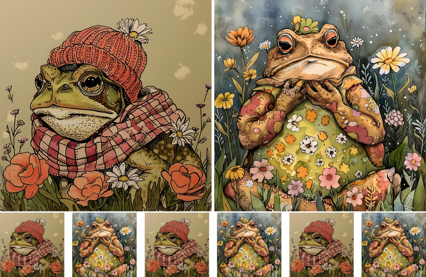 Decoupage Rice Papers - 4 Pages | 8 Unique Designs | Versatile Christmas Designs for Art Projects & Crafting by CRAFT KREATIVELY