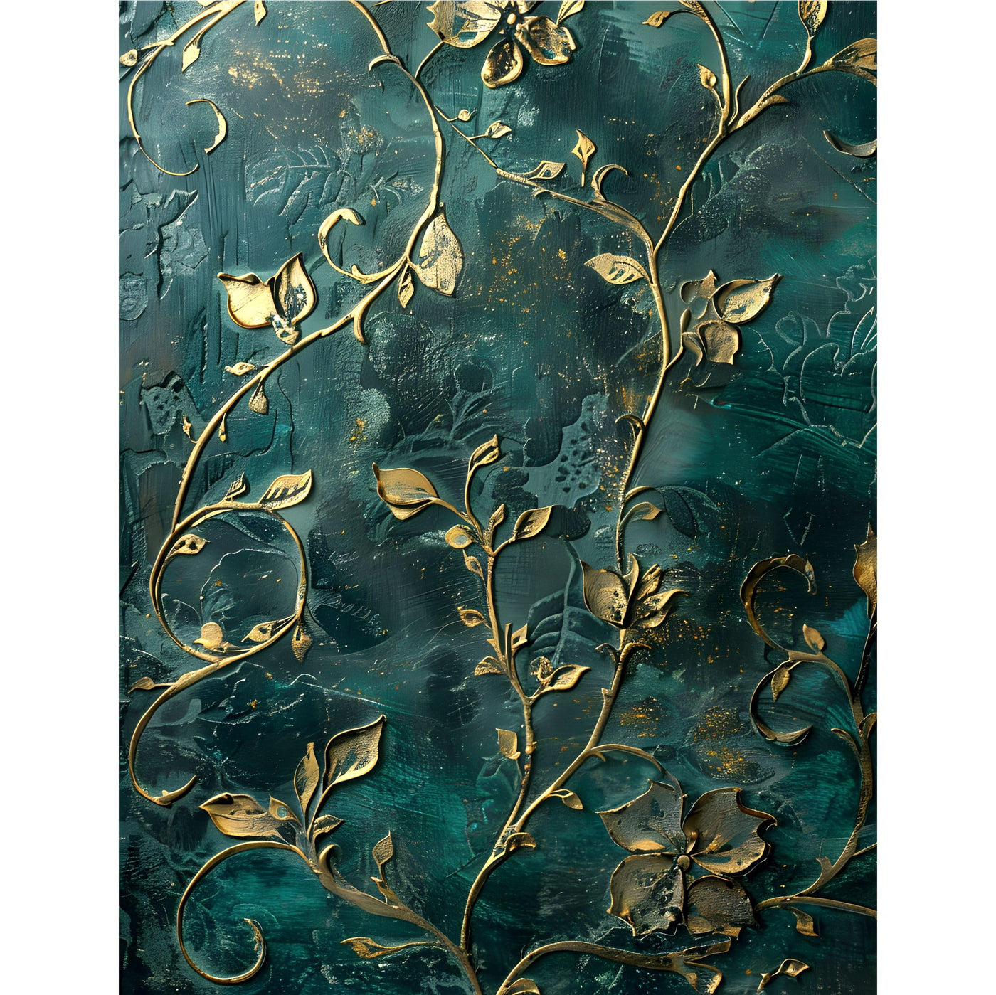 Embossed Rice Paper – for Decoupage Scrapbooking Cards Crafts