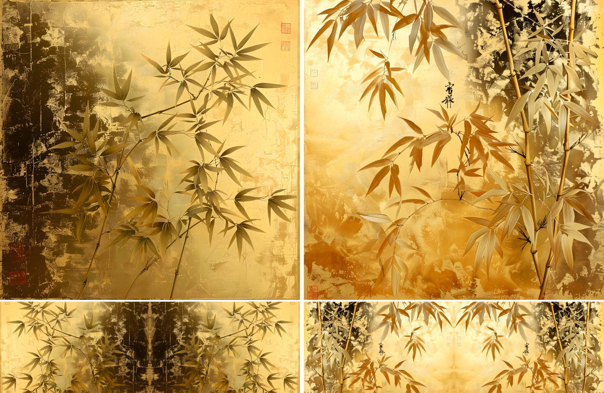 Square Rice Papers – Decoupage Paper Design for Furniture, Mixed Media, Cards & Crafts, Decoupage by CRAFT KREATIVELY