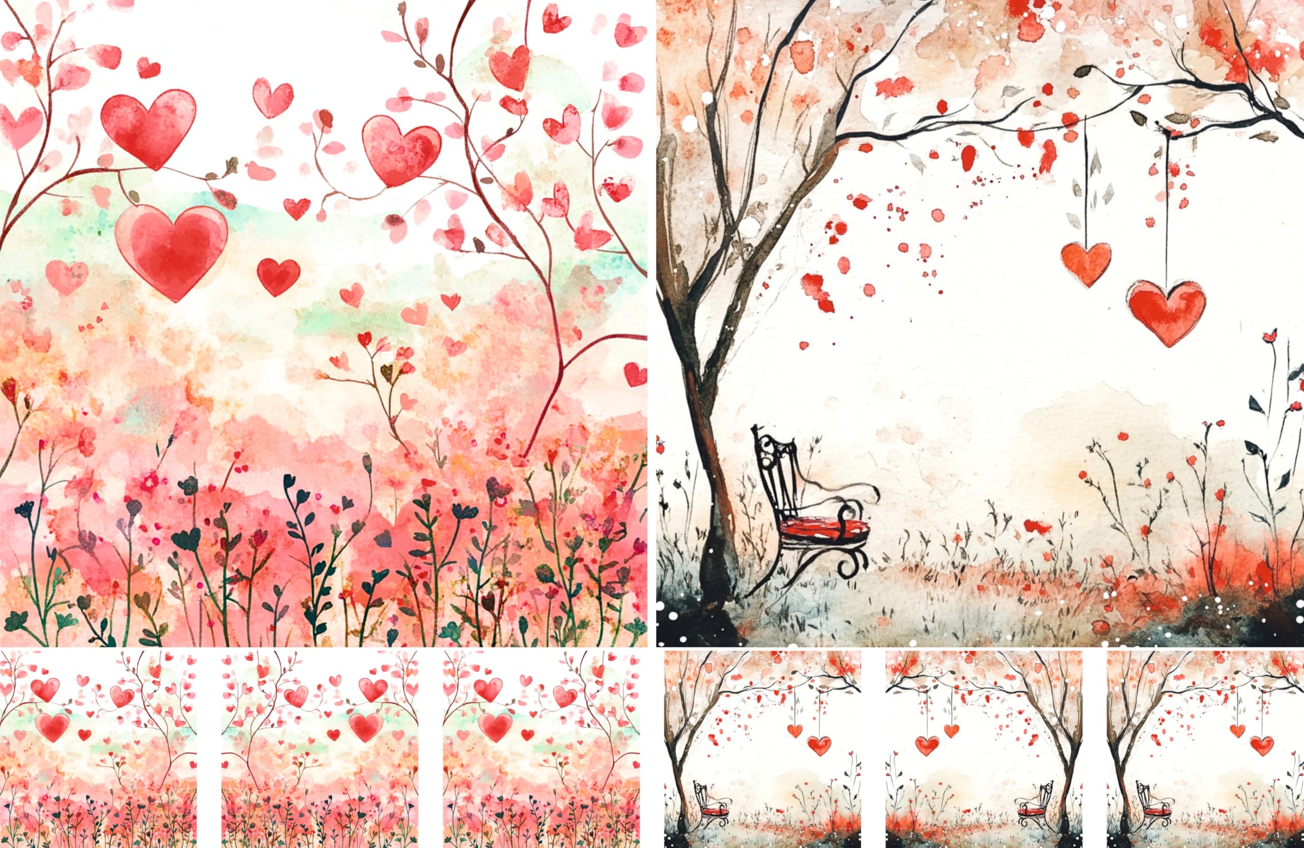 Decoupage Rice Papers - 4 Sheets | 8 Unique Designs | Versatile Christmas Designs for Art Projects & Crafting by CRAFT KREATIVELY