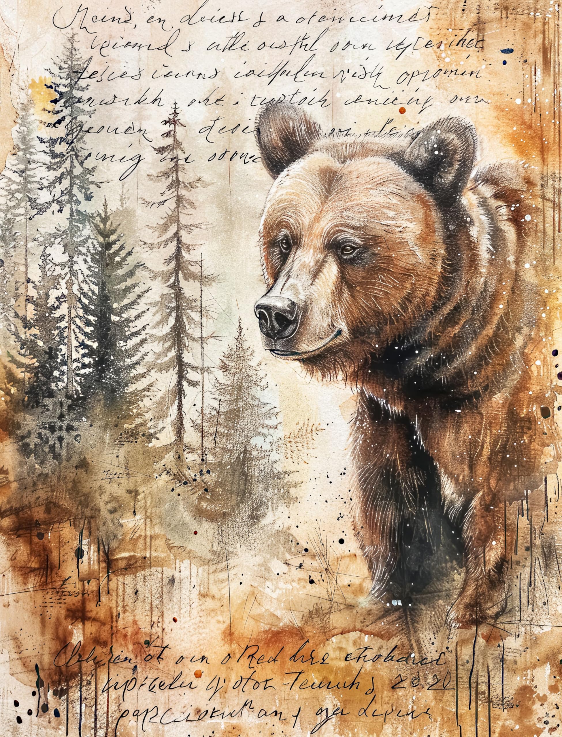 Animal Rice Papers – Decoupage Paper 6x Designs for Collage, Mixed Media, Card Making & Crafts, Decoupage by CRAFT KREATIVELY