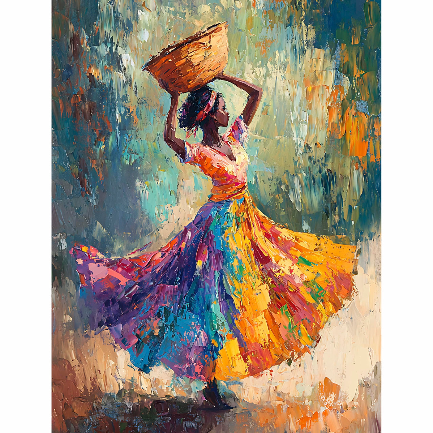 Decoupage Rice Paper, 20 x 26.5cm (6 Sheets) – 6x Decoupage Beauty Papers for Collage, Mixed Media, Card Making & Crafts, Decoupage by CRAFT KREATIVELY
