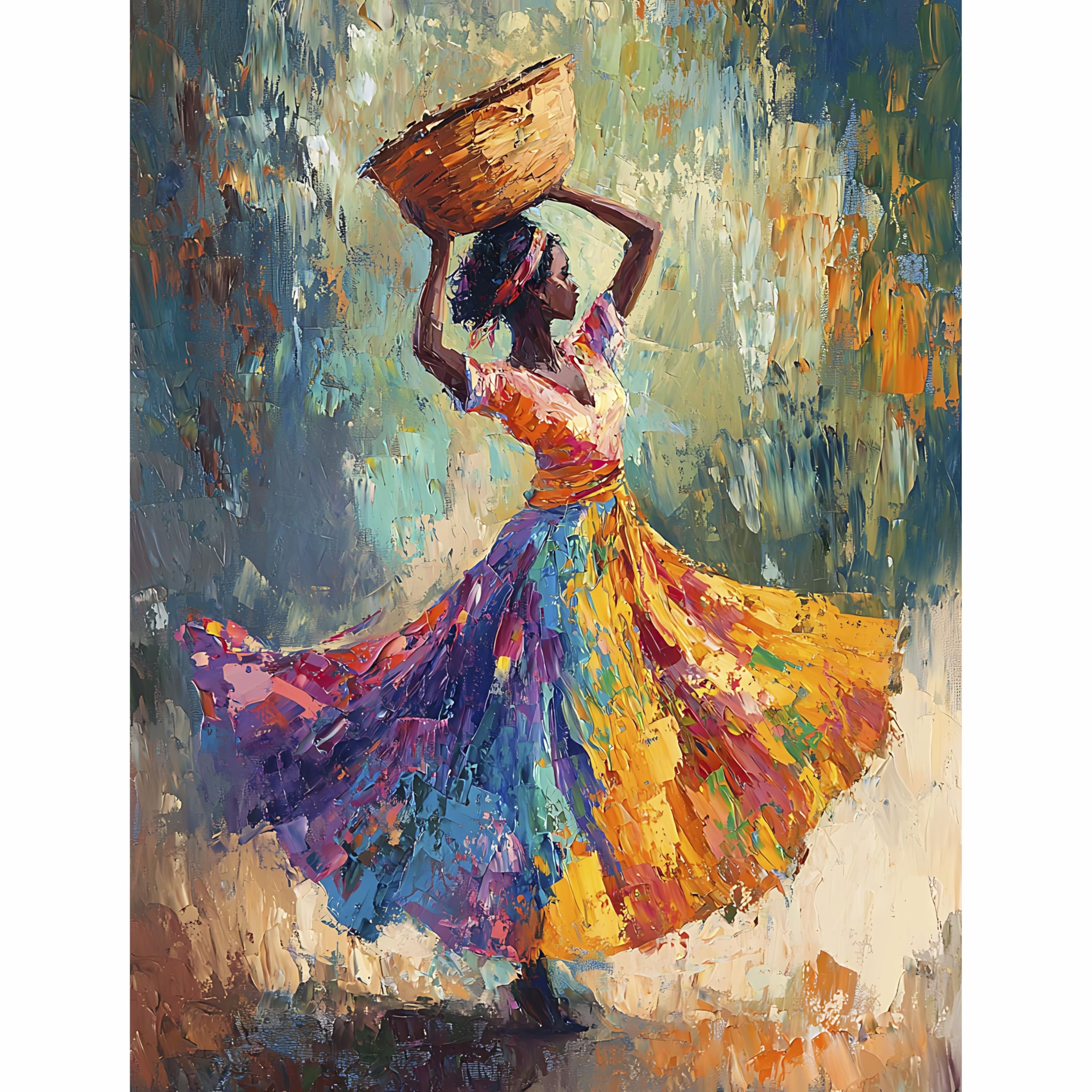 Decoupage Rice Paper, 20 x 26.5cm (6 Sheets) – 6x Decoupage Beauty Papers for Collage, Mixed Media, Card Making & Crafts, Decoupage by CRAFT KREATIVELY