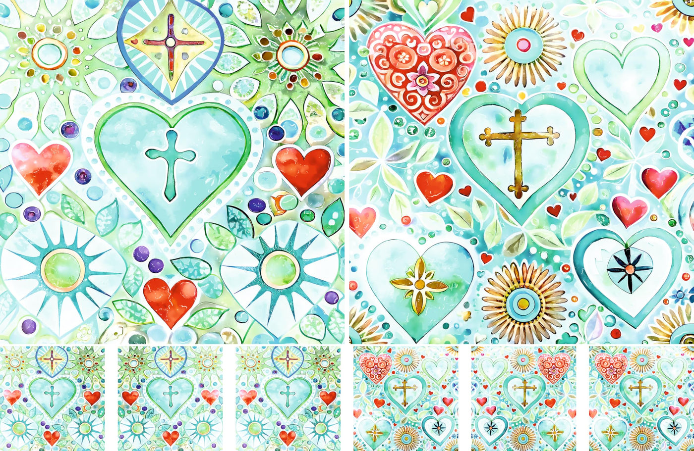 Christian Rice Papers – Decoupage Paper Design for Furniture, Mixed Media, Cards & Crafts, Decoupage by CRAFT KREATIVELY