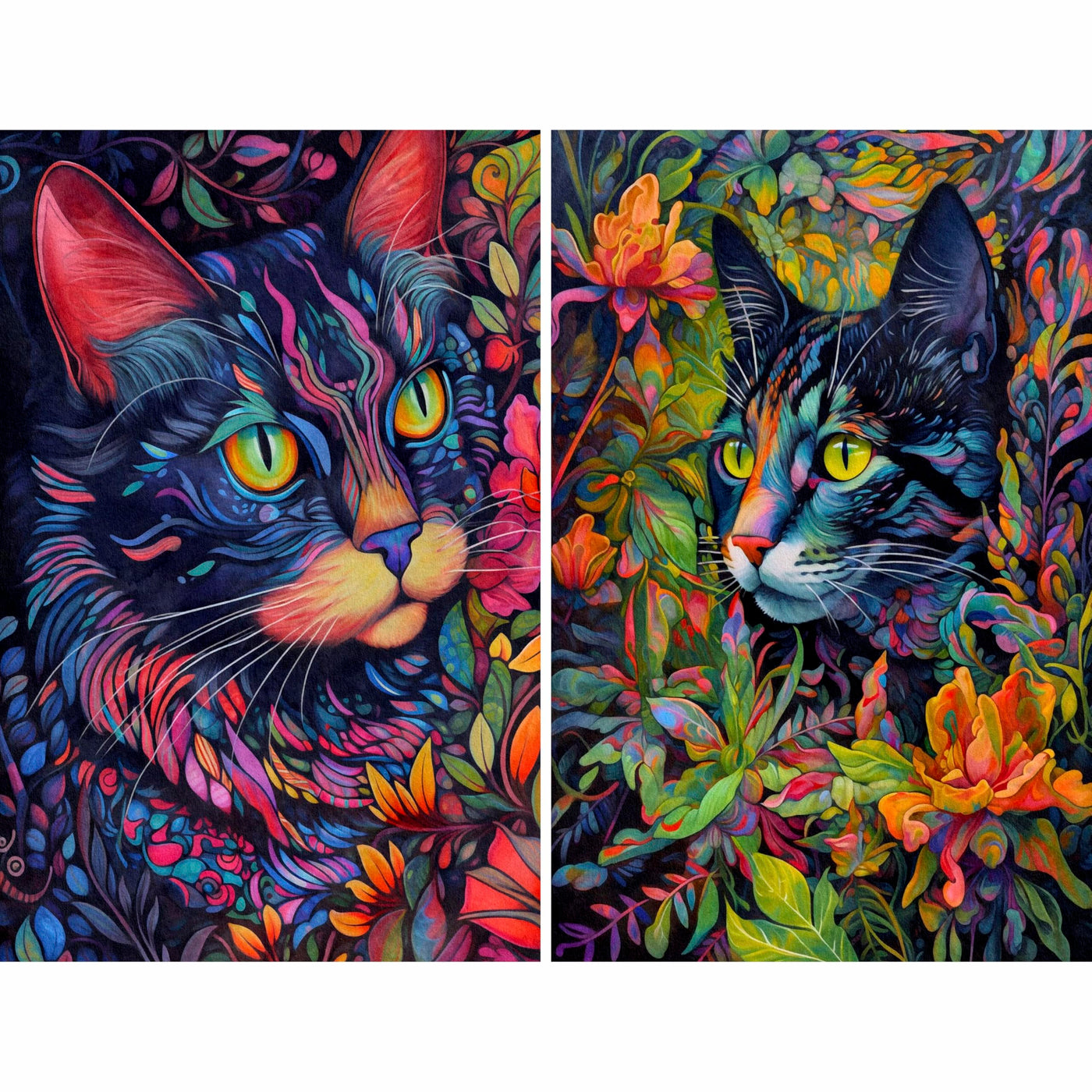 Decoupage Rice Paper, 20 x 26.5cm (6 Sheets) – 6x Decoupage Papers for Collage, Mixed Media, Card Making & Crafts, Decoupage by CRAFT KREATIVELY