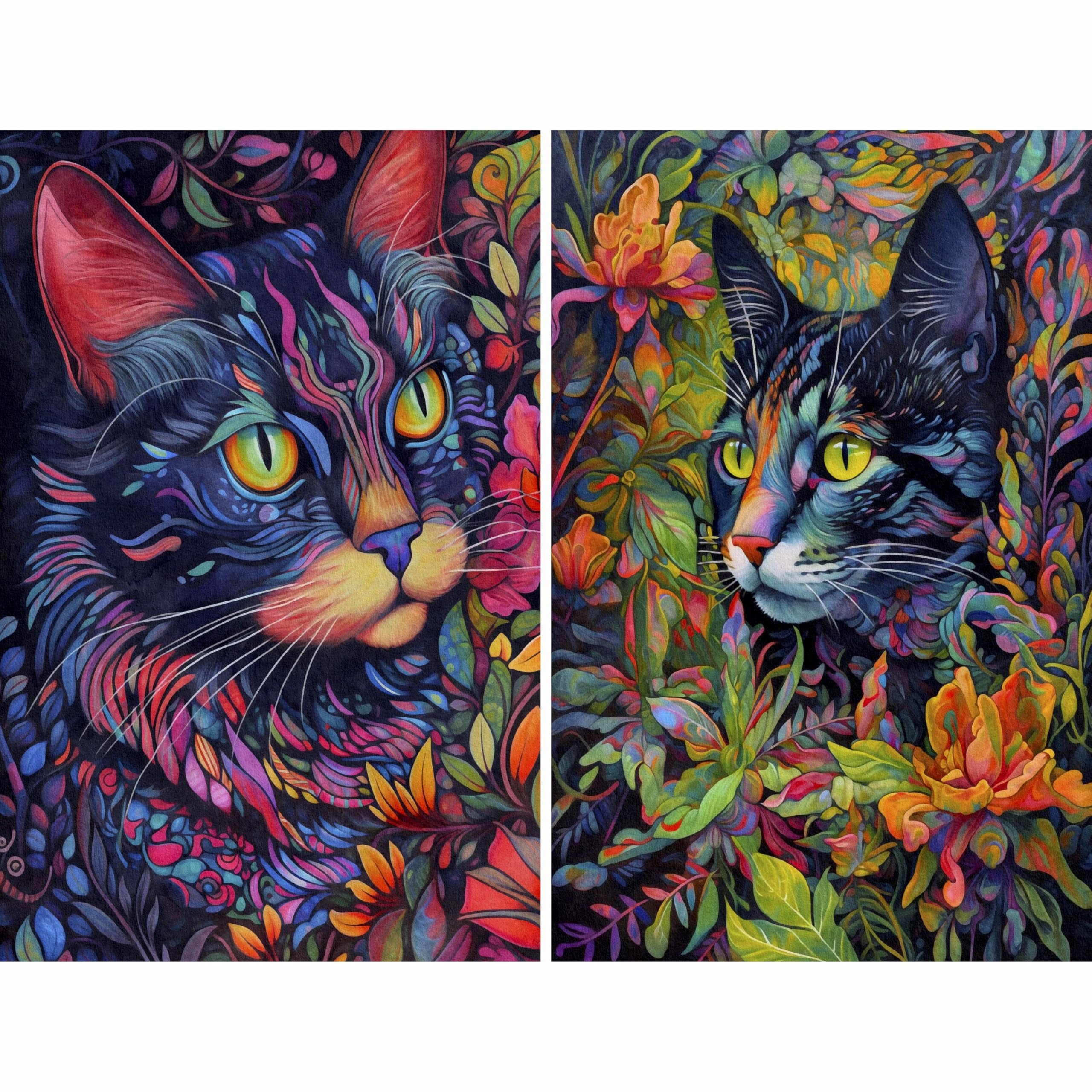 Decoupage Rice Paper, 20 x 26.5cm (6 Sheets) – 6x Decoupage Papers for Collage, Mixed Media, Card Making & Crafts, Decoupage by CRAFT KREATIVELY