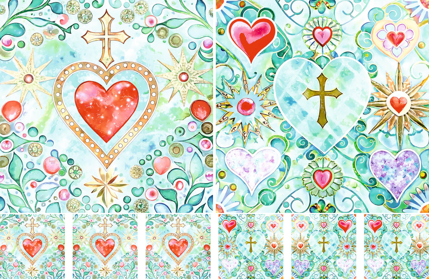 Christian Rice Papers – Decoupage Paper Design for Furniture, Mixed Media, Cards & Crafts, Decoupage by CRAFT KREATIVELY