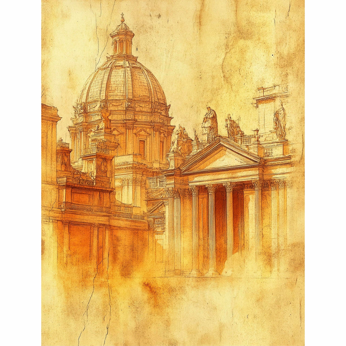 Decoupage Rice Paper, 20 x 26.5cm(6 Sheets) – 6x Decoupage Papers for Collage, Mixed Media, Card Making & Crafts, Decoupage by CRAFT KREATIVELY