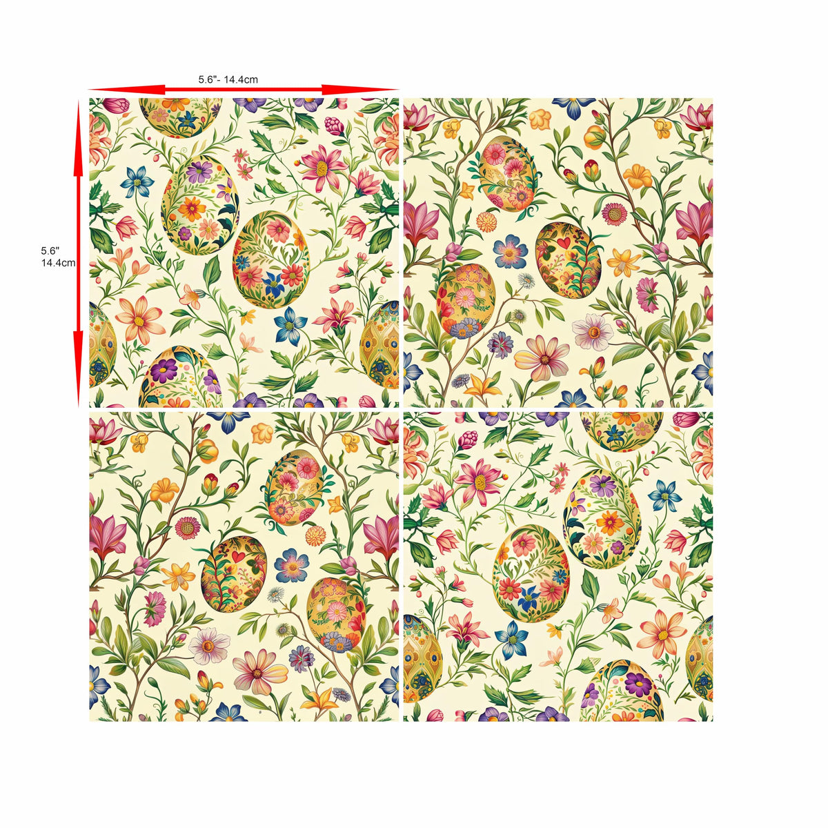 Scenic Rice Papers – Decoupage Paper 8x Designs for Collage, Mixed Media, Card Making & Crafts, Decoupage by CRAFT KREATIVELY