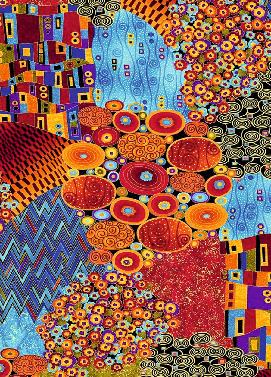 Gustav Klimt Rice Papers – Decoupage Paper Design for Furniture, Mixed Media, Cards & Crafts, Decoupage by CRAFT KREATIVELY