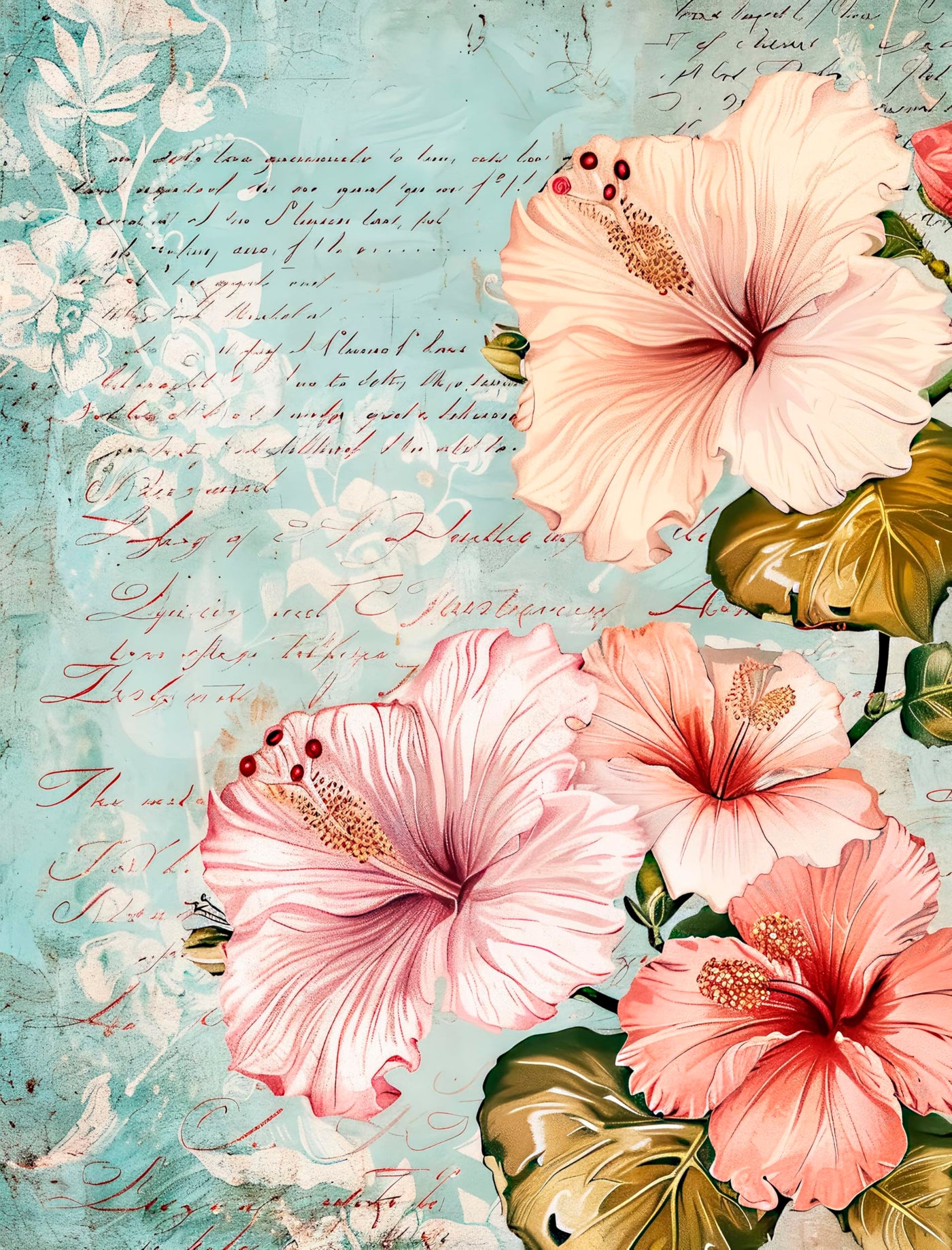 Decoupage Rice Papers - 6 Pieces | 6 Unique Designs | Versatile Decoupage Designs for Art Projects & Crafting by CRAFT KREATIVELY