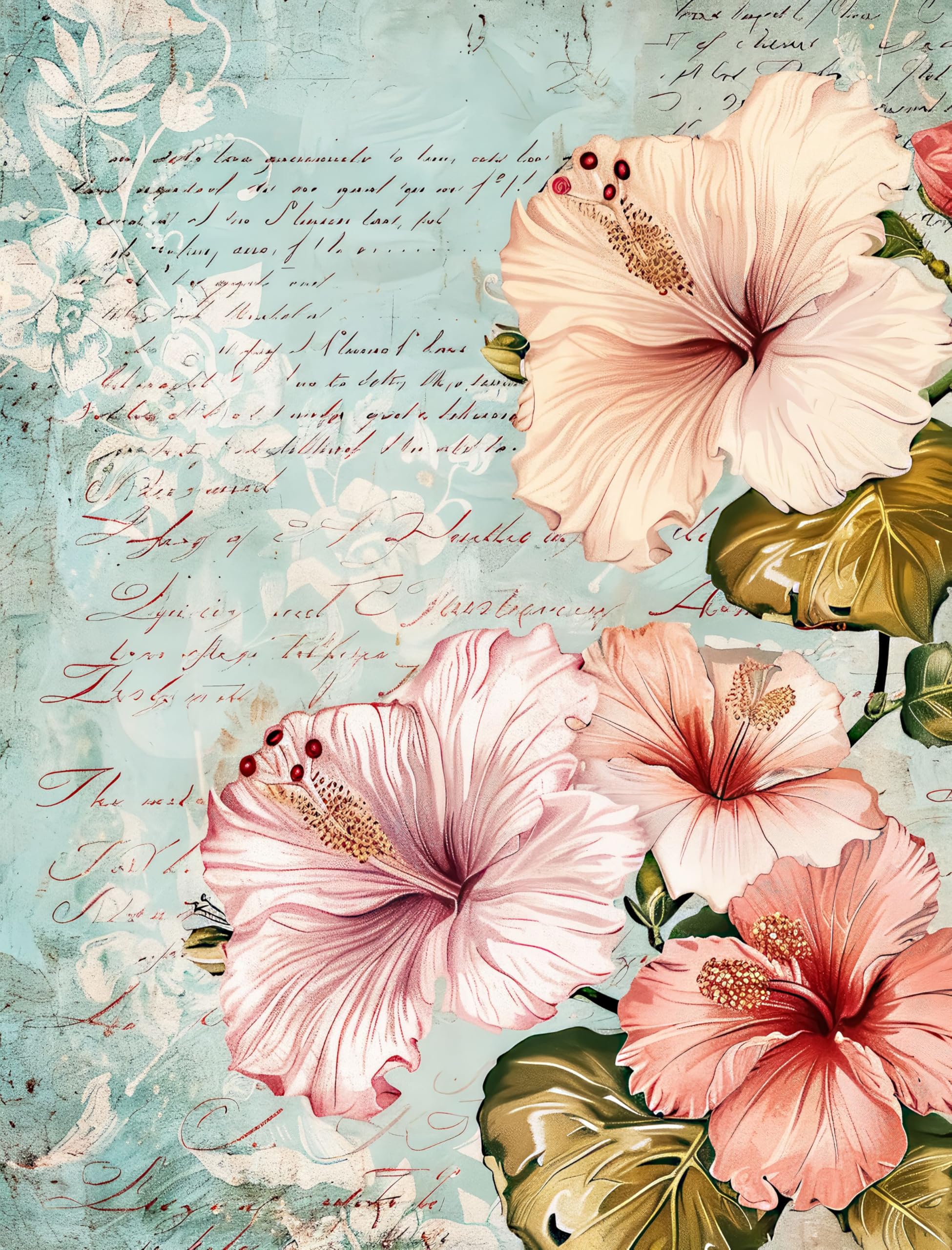 Decoupage Rice Papers - 6 Pieces | 6 Unique Designs | Versatile Decoupage Designs for Art Projects & Crafting by CRAFT KREATIVELY
